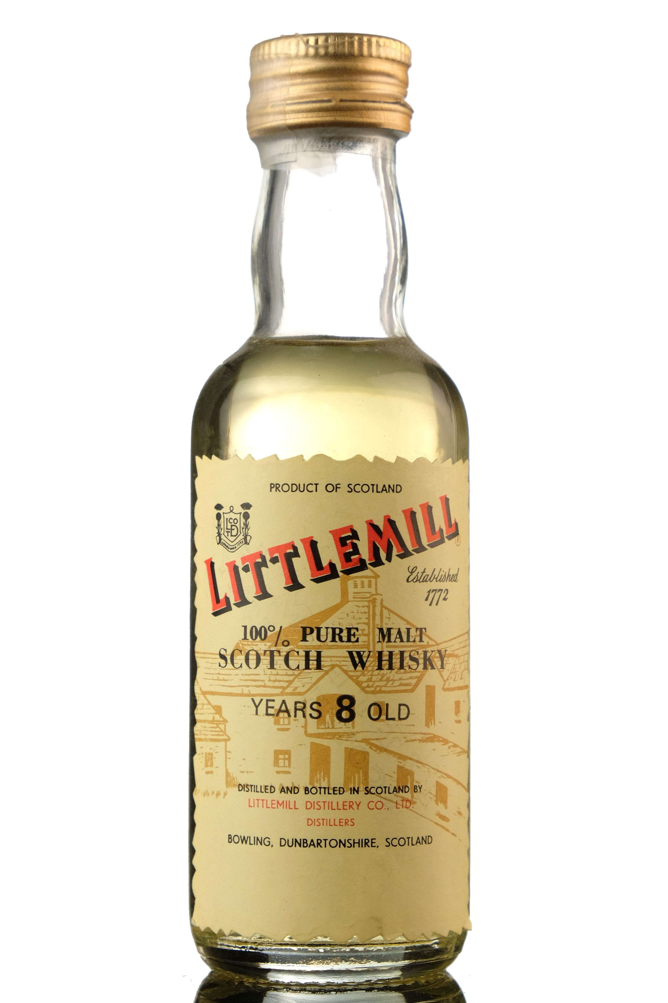 Littlemill 8 Year Old Miniature