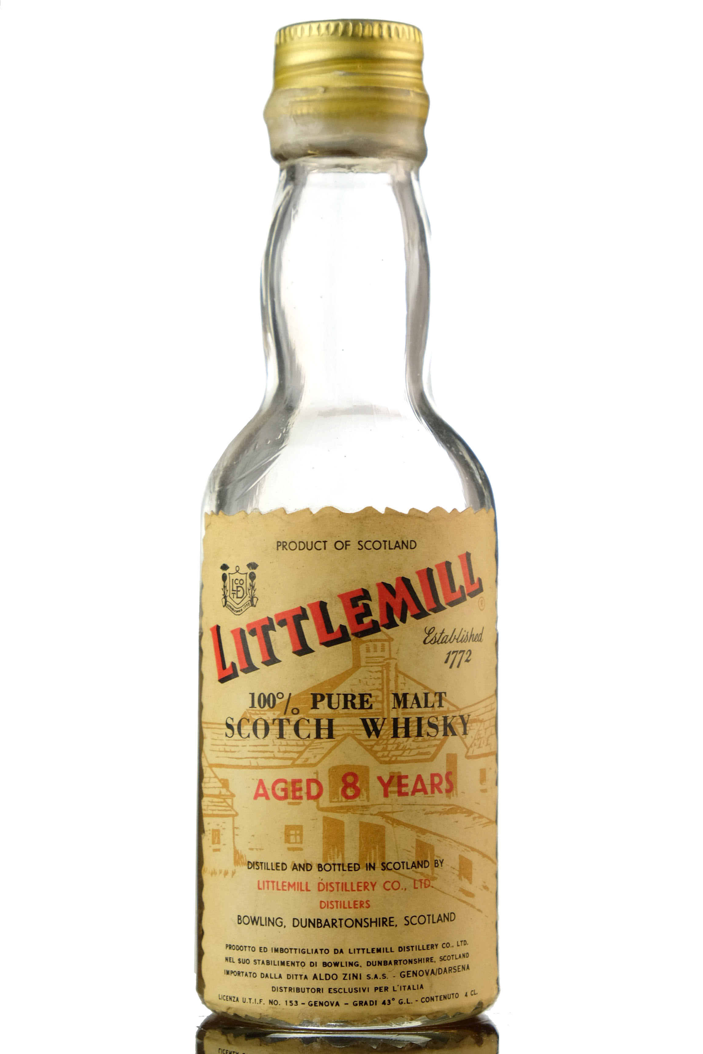 Littlemill 8 Year Old Miniature