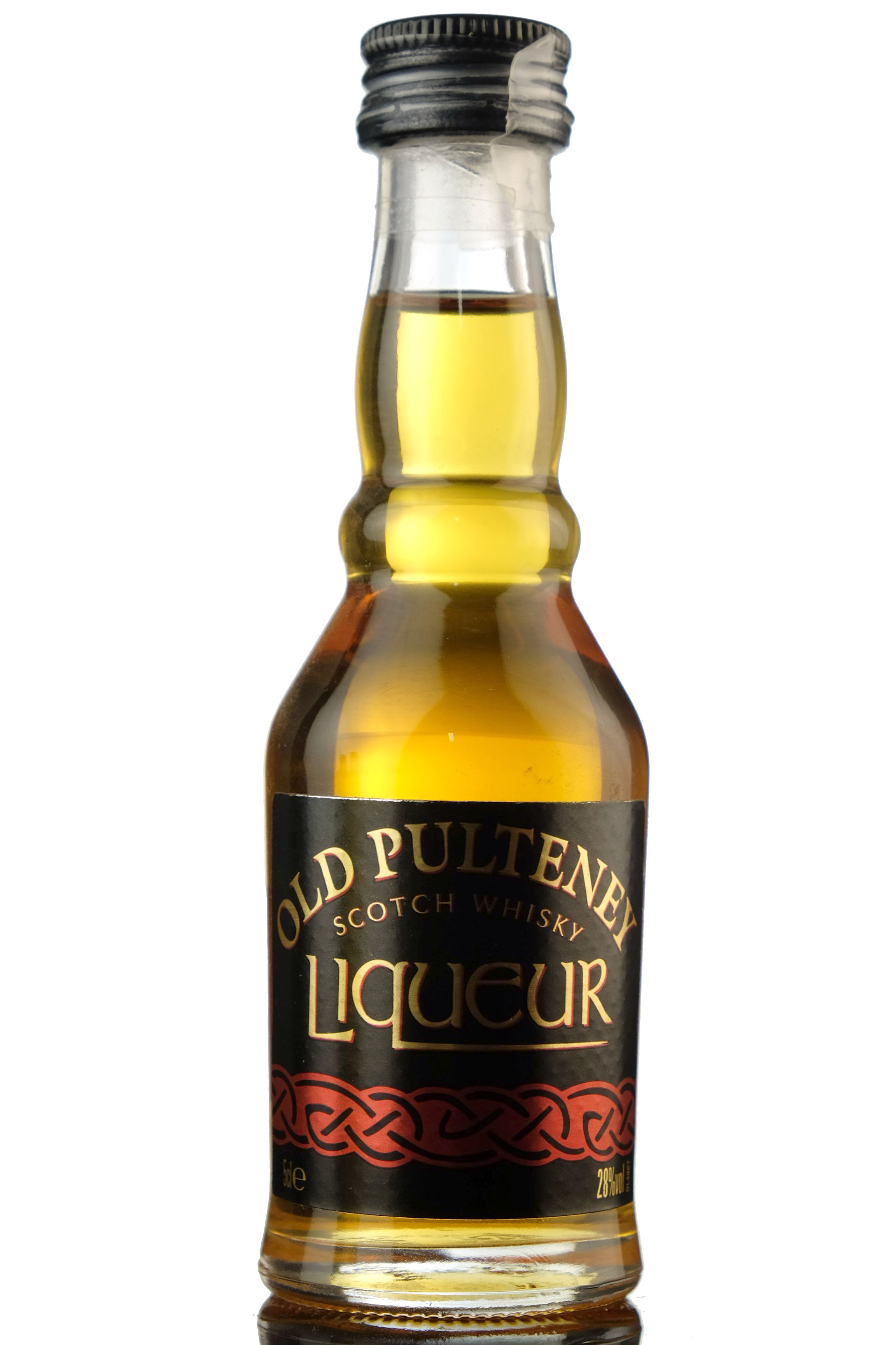 Old Pulteney Liqueur Miniature