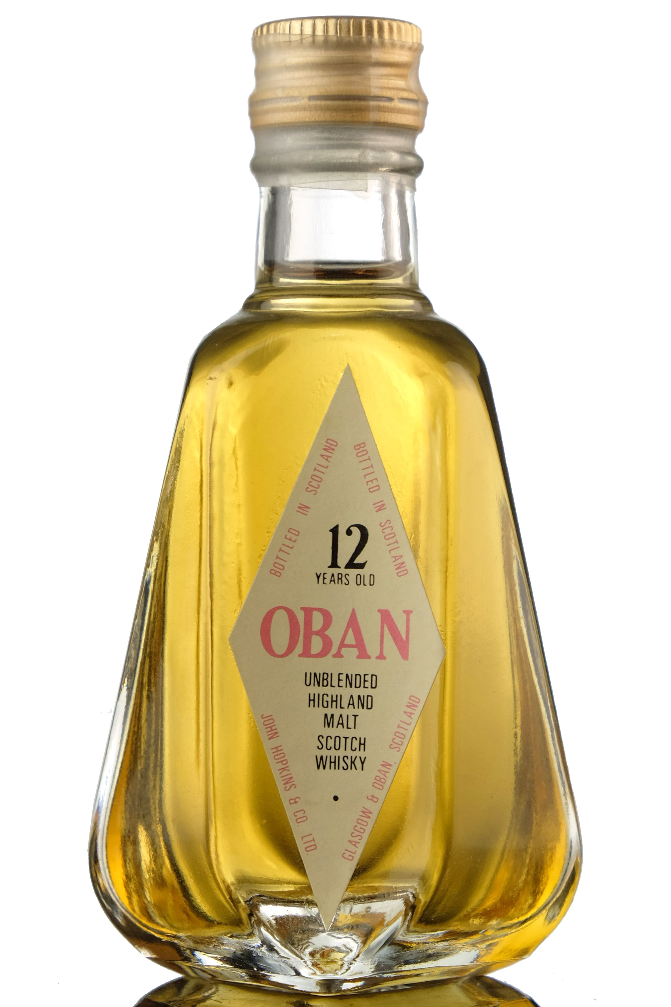 Oban 12 Year Old - Miniature