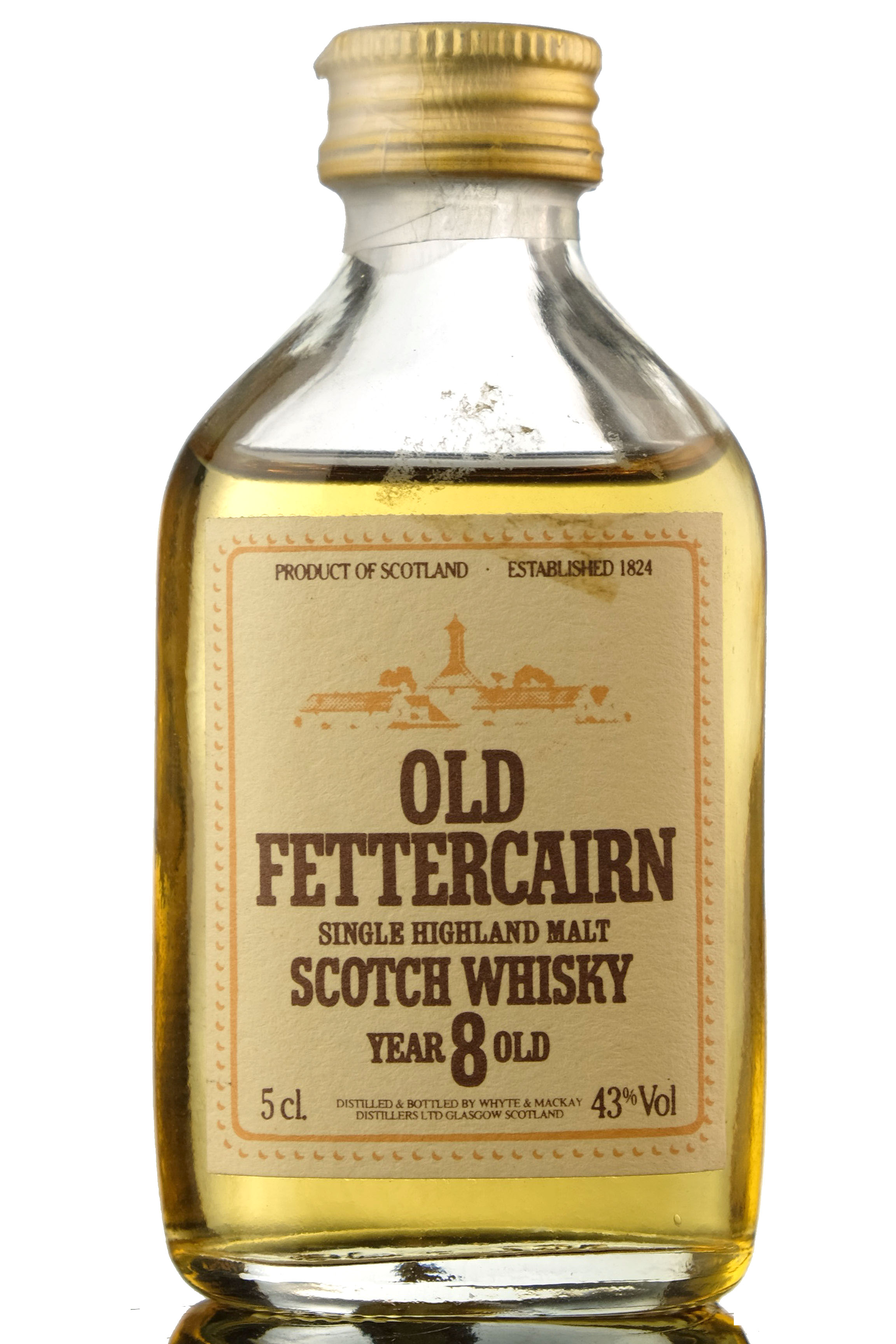 Old Fettercairn 8 Year Old Miniature