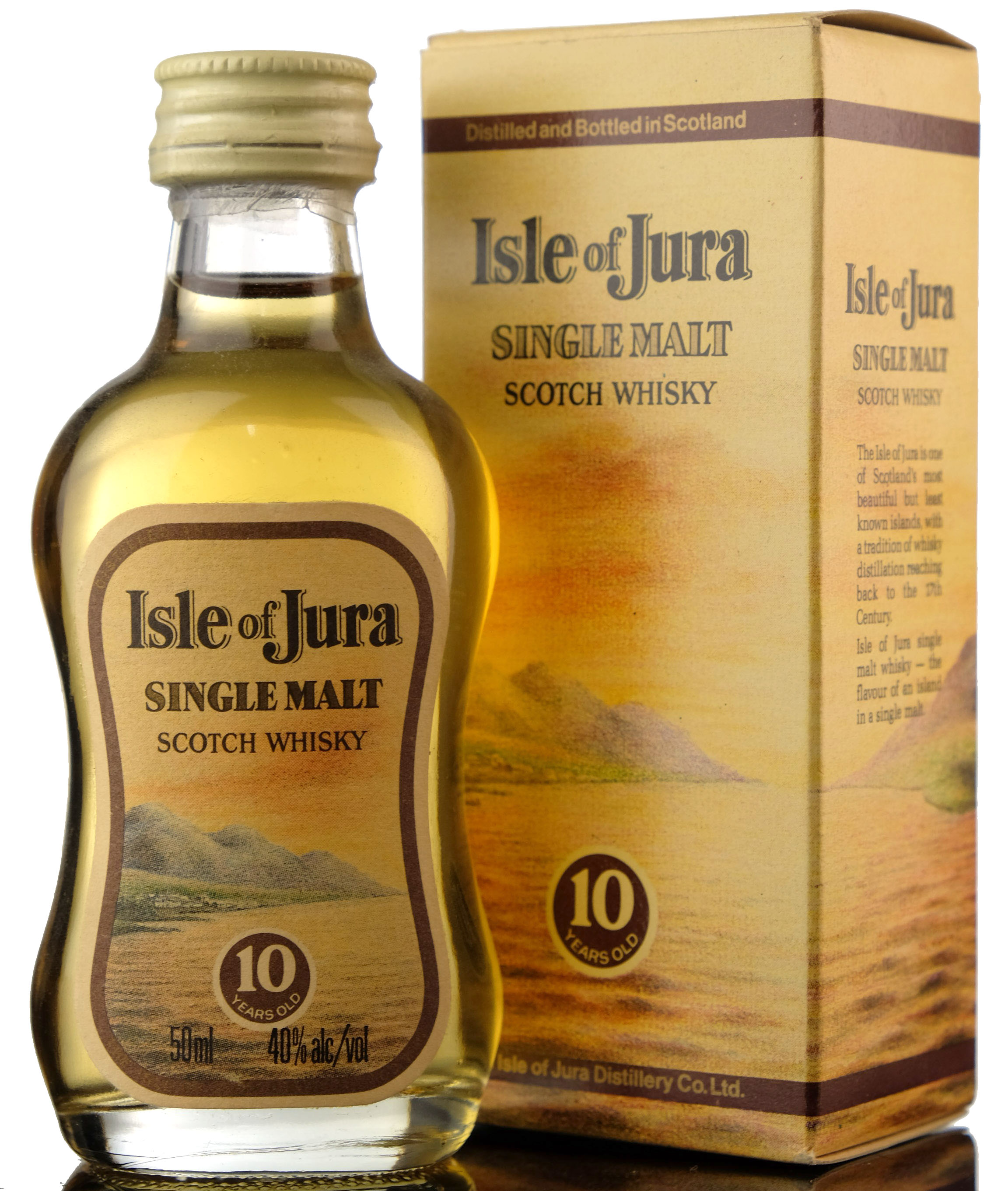 Isle Of Jura 10 Year Old Miniature