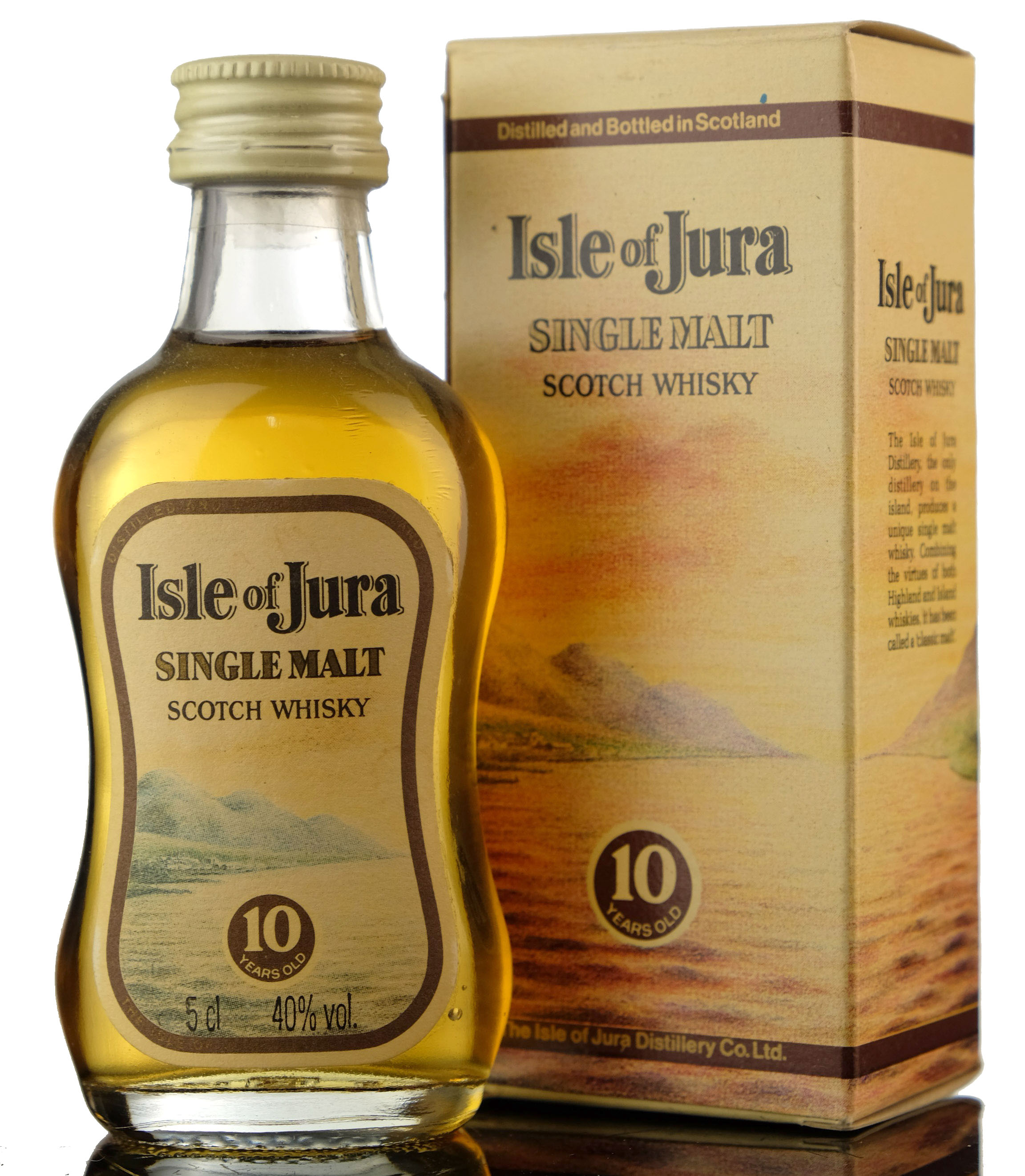 Isle Of Jura 10 Year Old Miniature