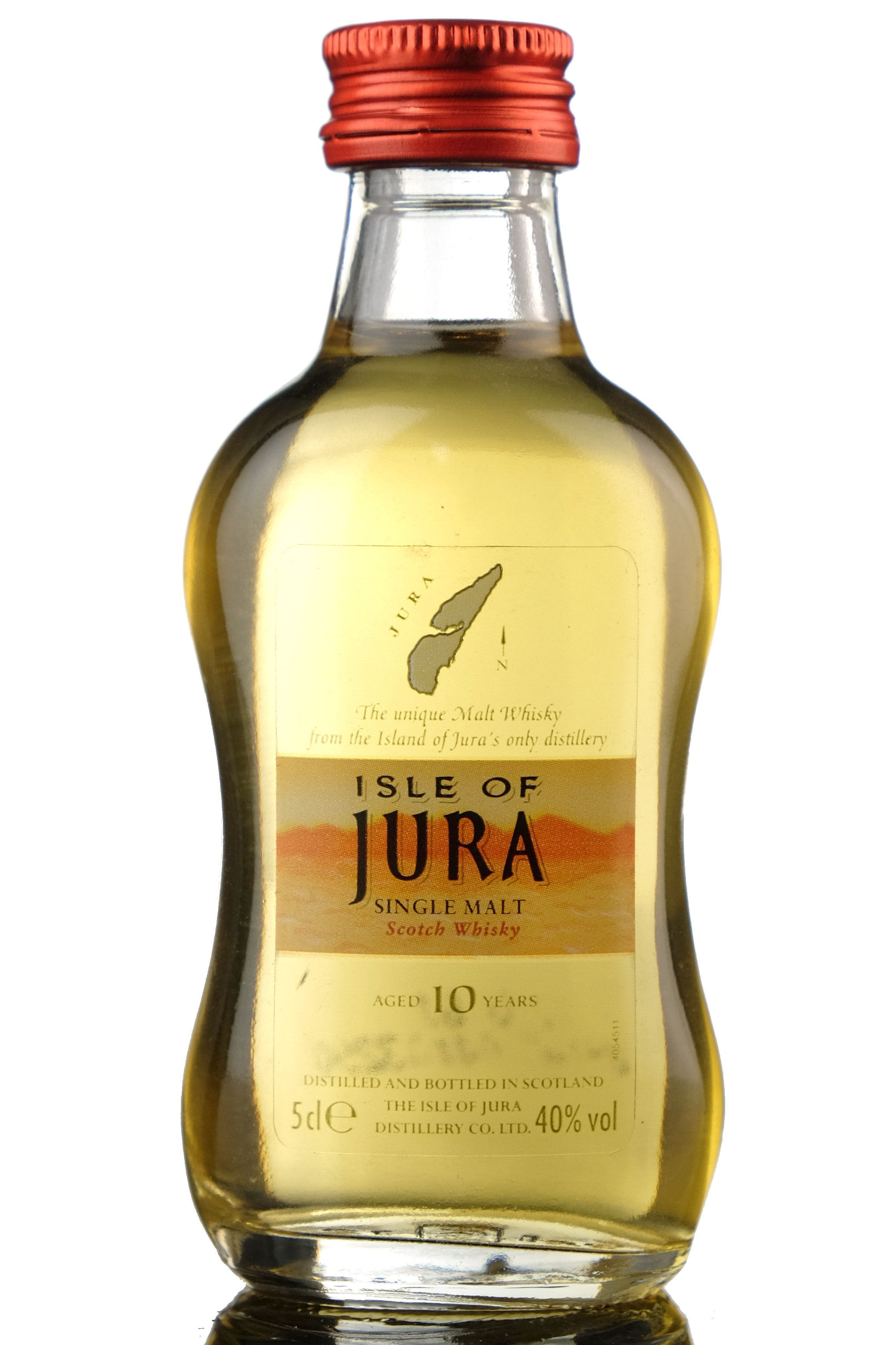 Isle Of Jura 10 Year Old Miniature