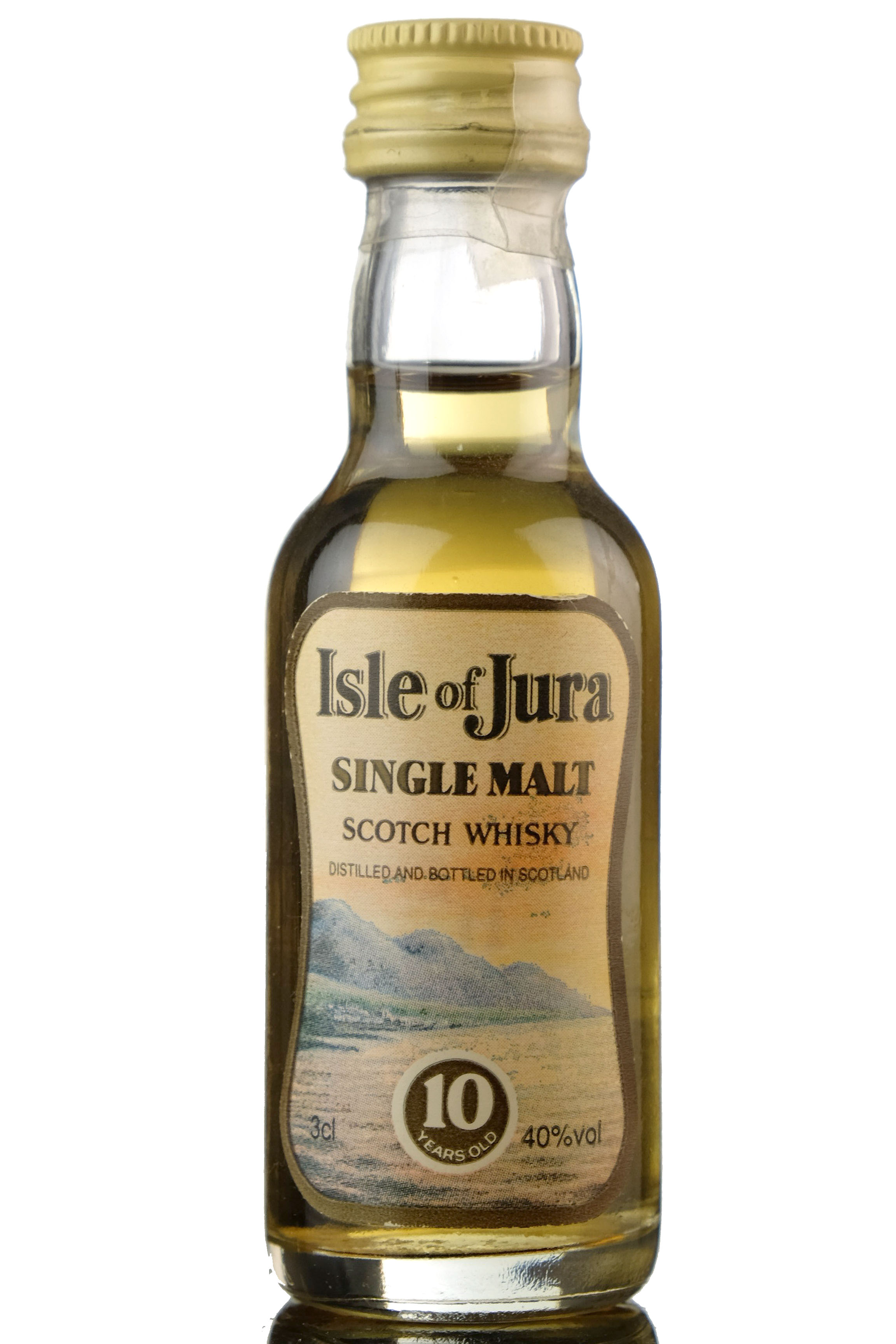 Isle Of Jura 10 Year Old Miniature