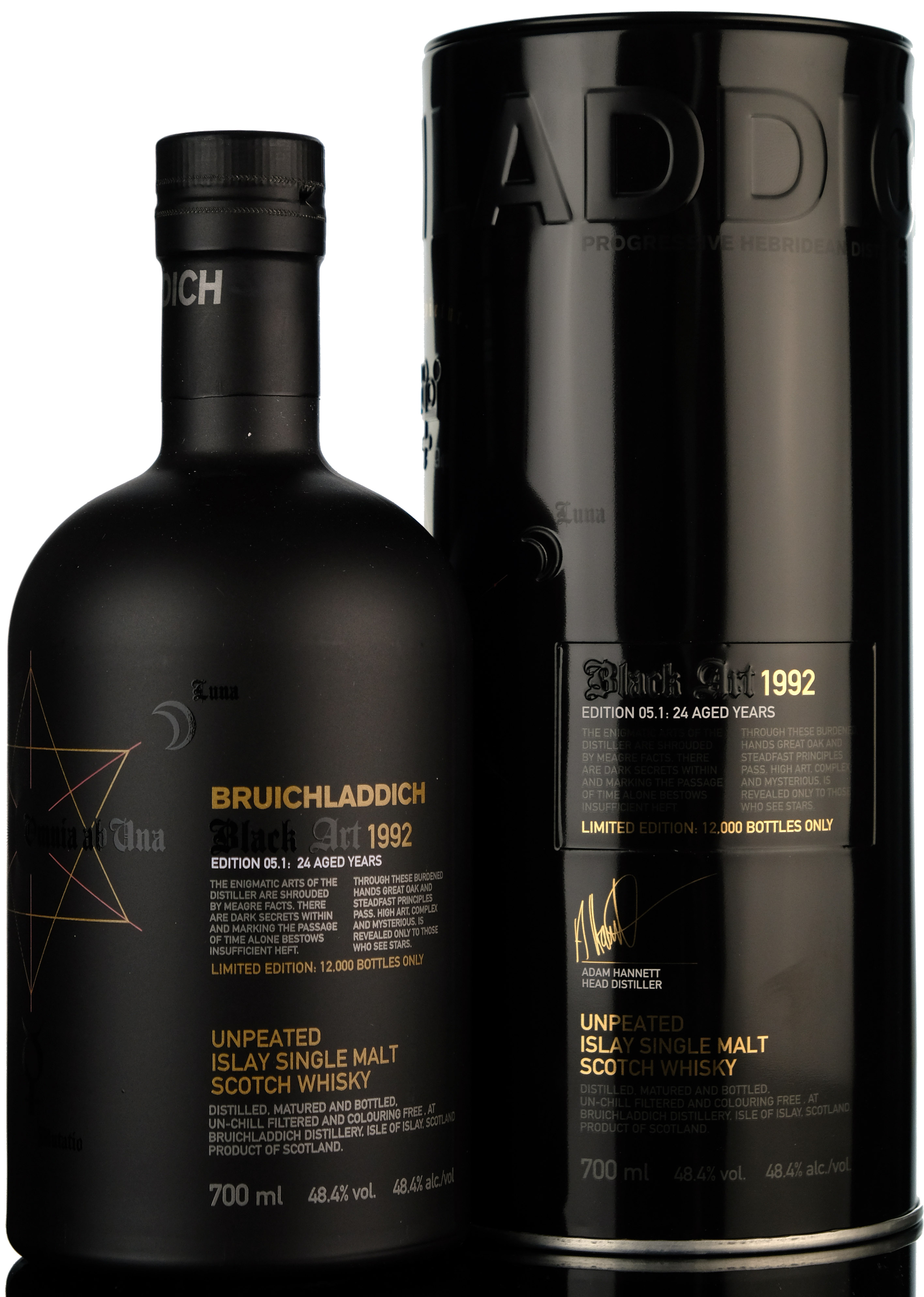 Bruichladdich 1992 - Black Art - Edition 05.1