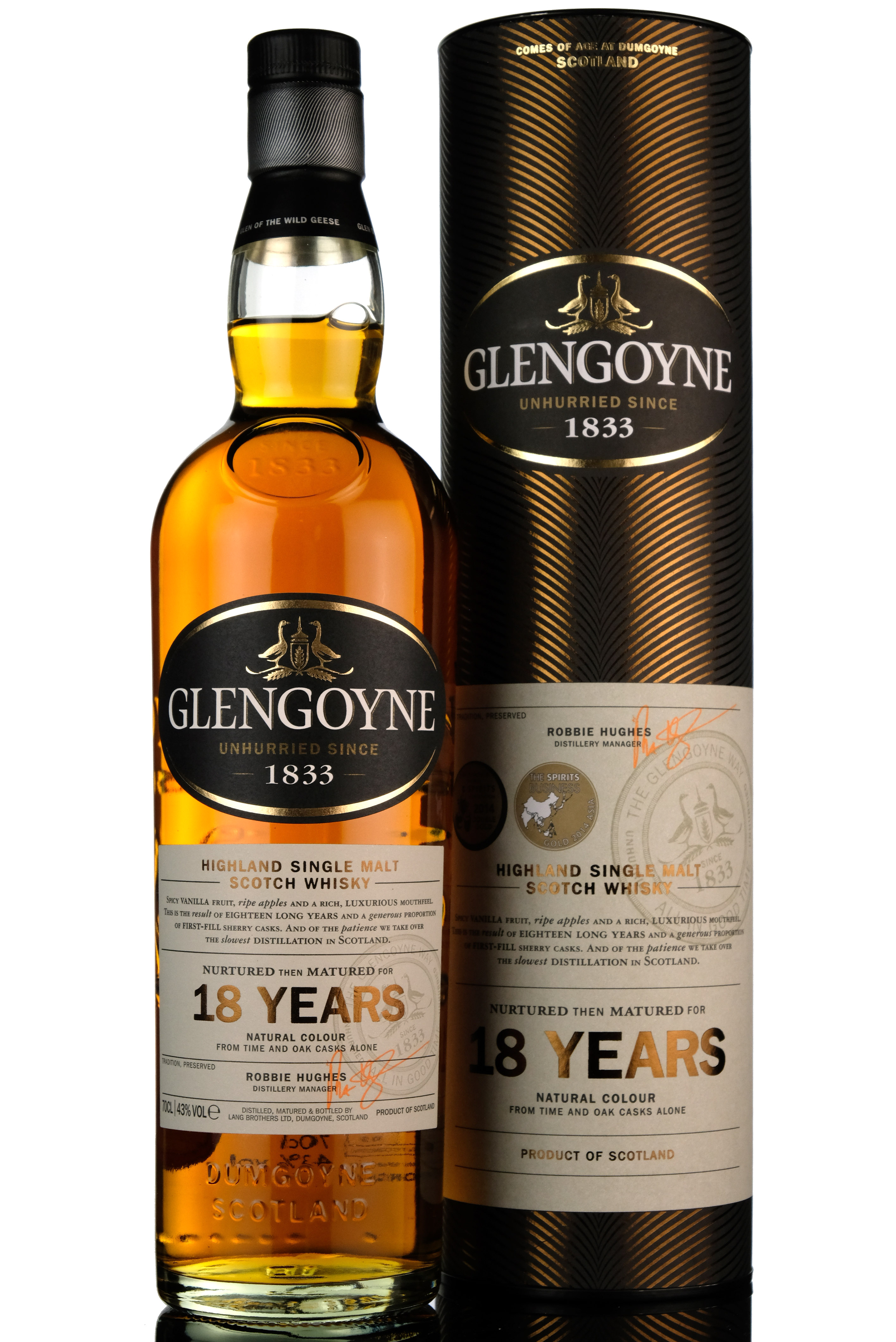 Glengoyne 18 Year Old