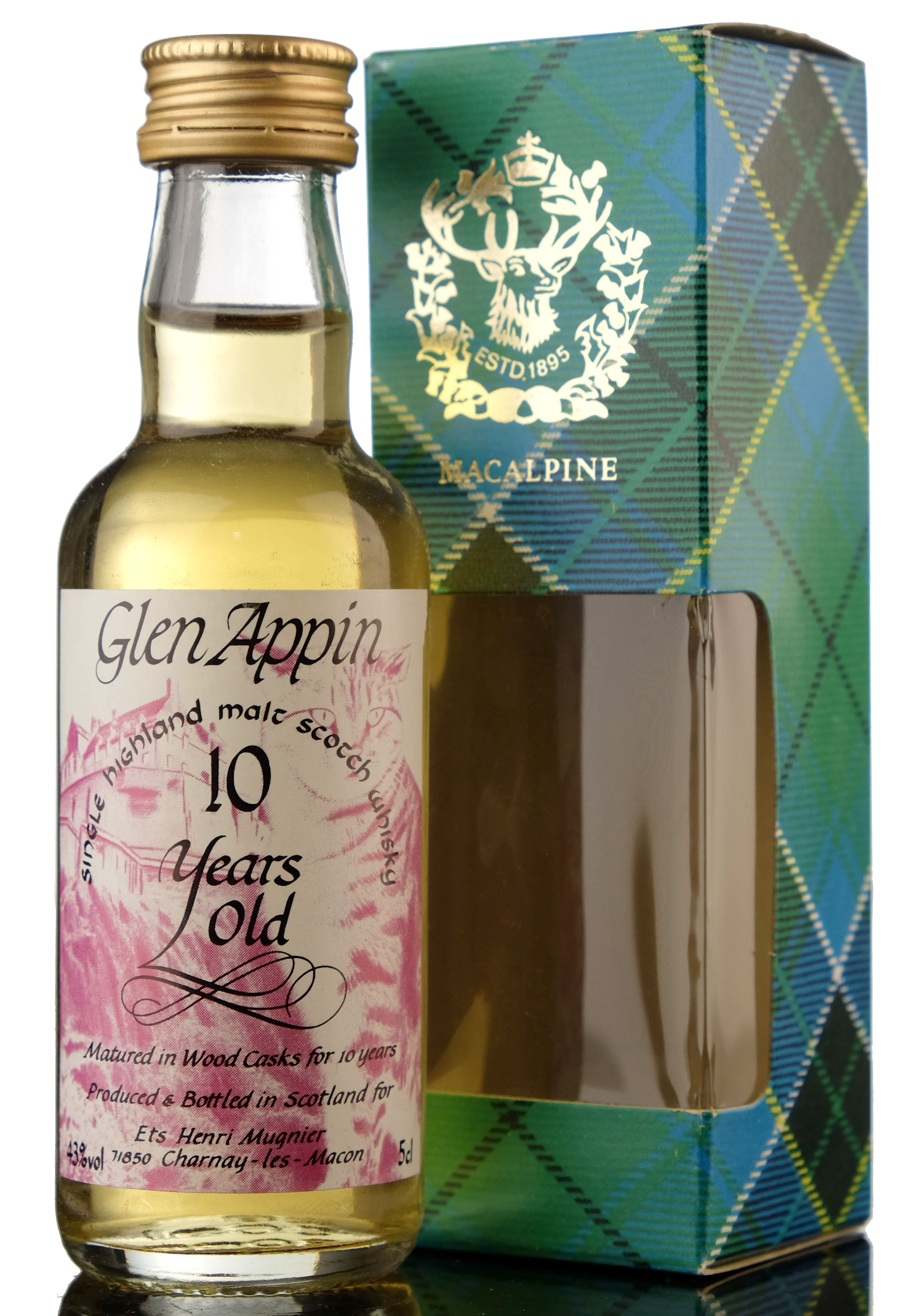 Glen Appin 10 Year Old Miniature