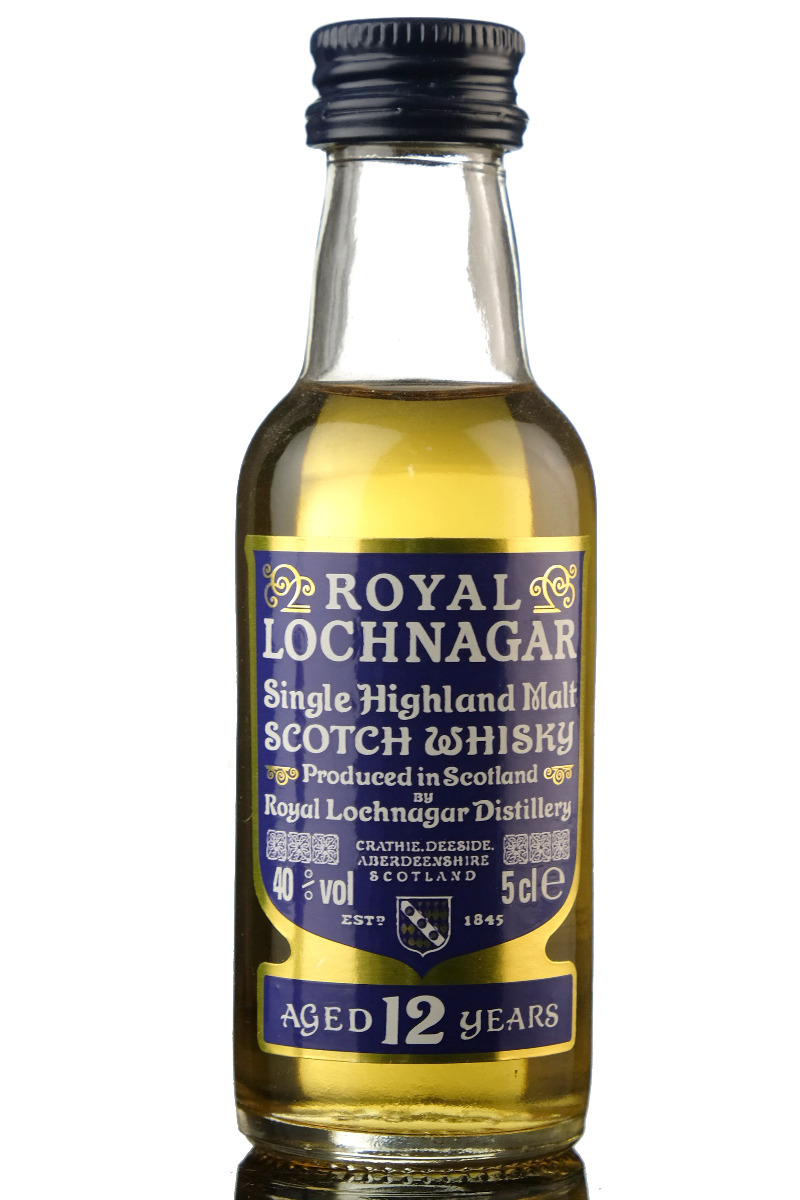 Royal Lochnagar 12 Year Old Miniature