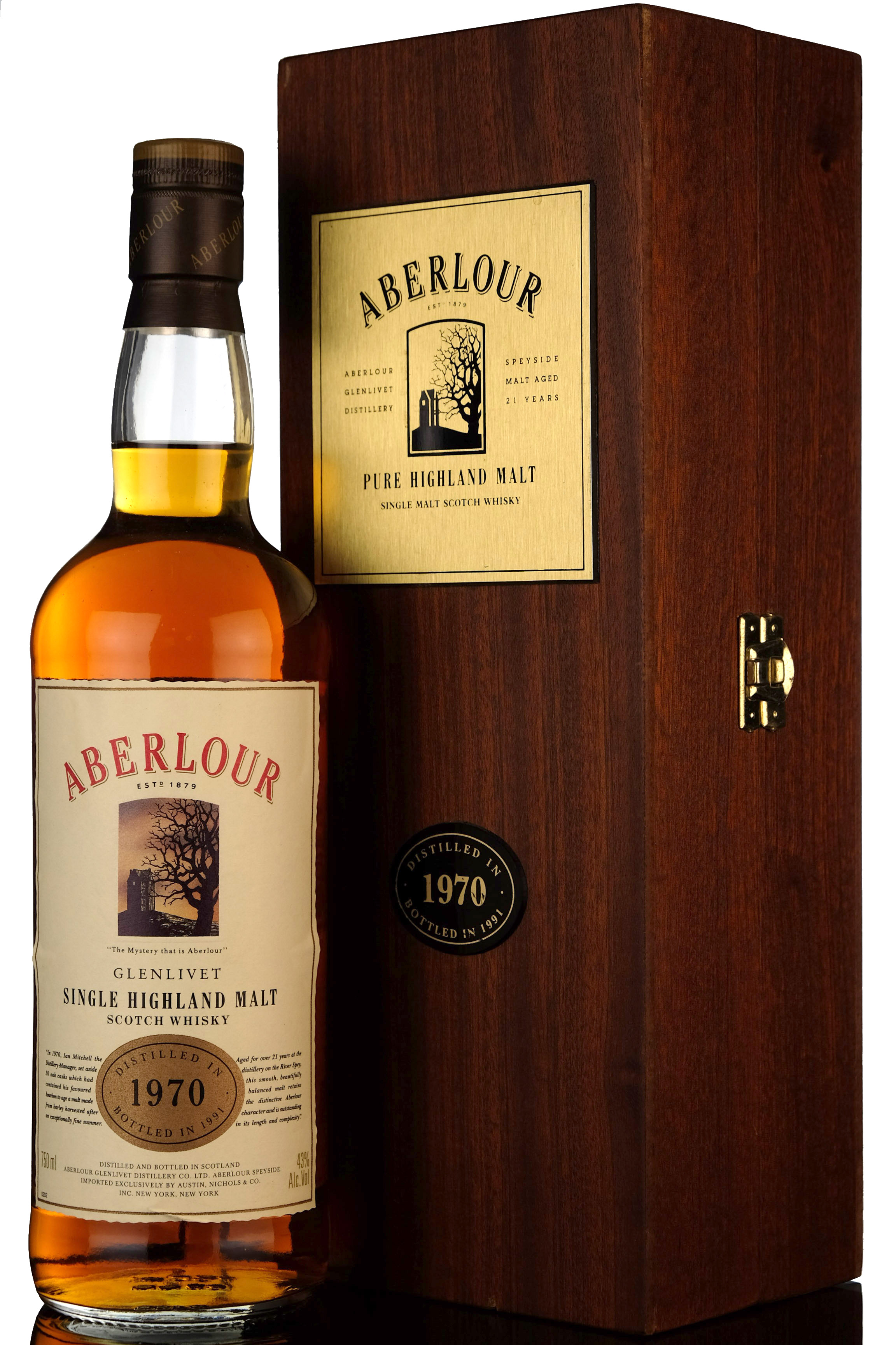 Aberlour 1970-1991 - 21 Year Old