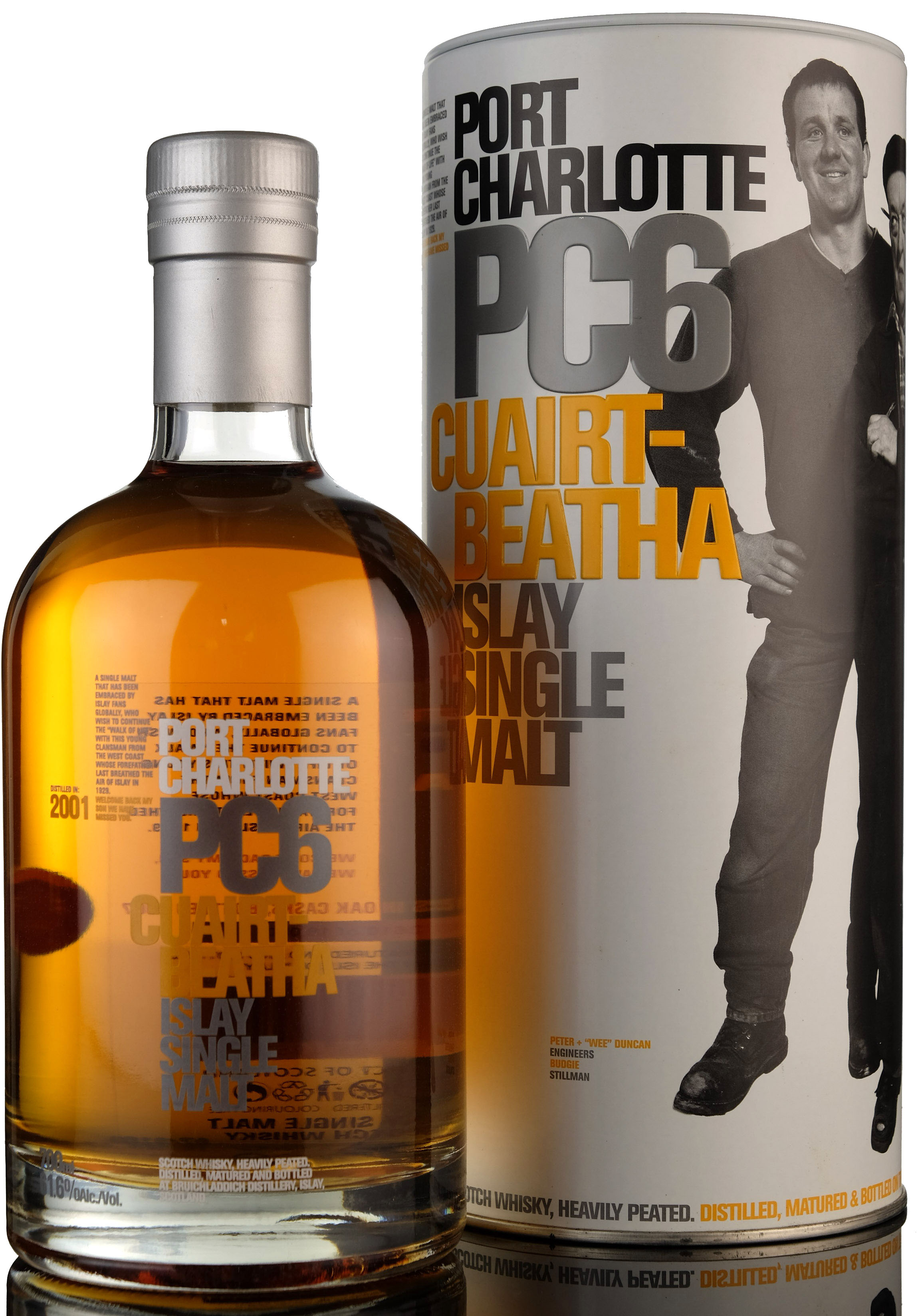 Bruichladdich 2001-2007 - Port Charlotte Cuairt-Beatha - PC6