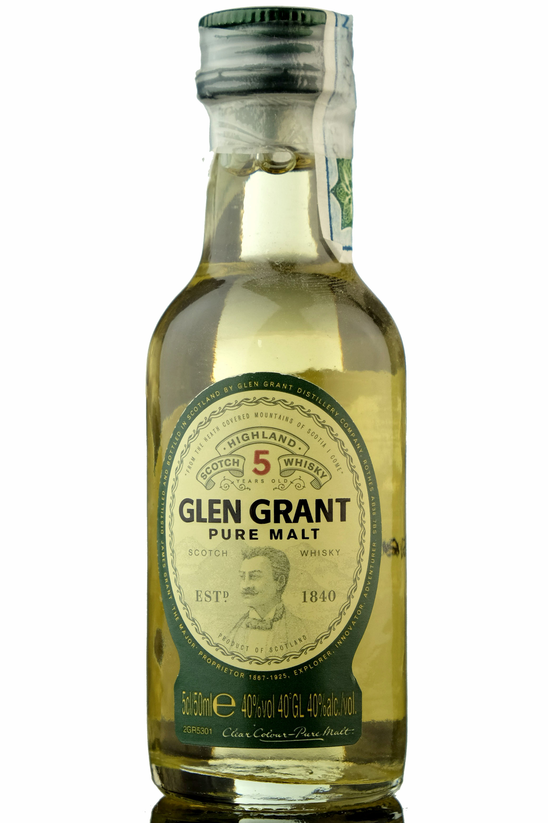 Glen Grant 5 Year Old Miniature