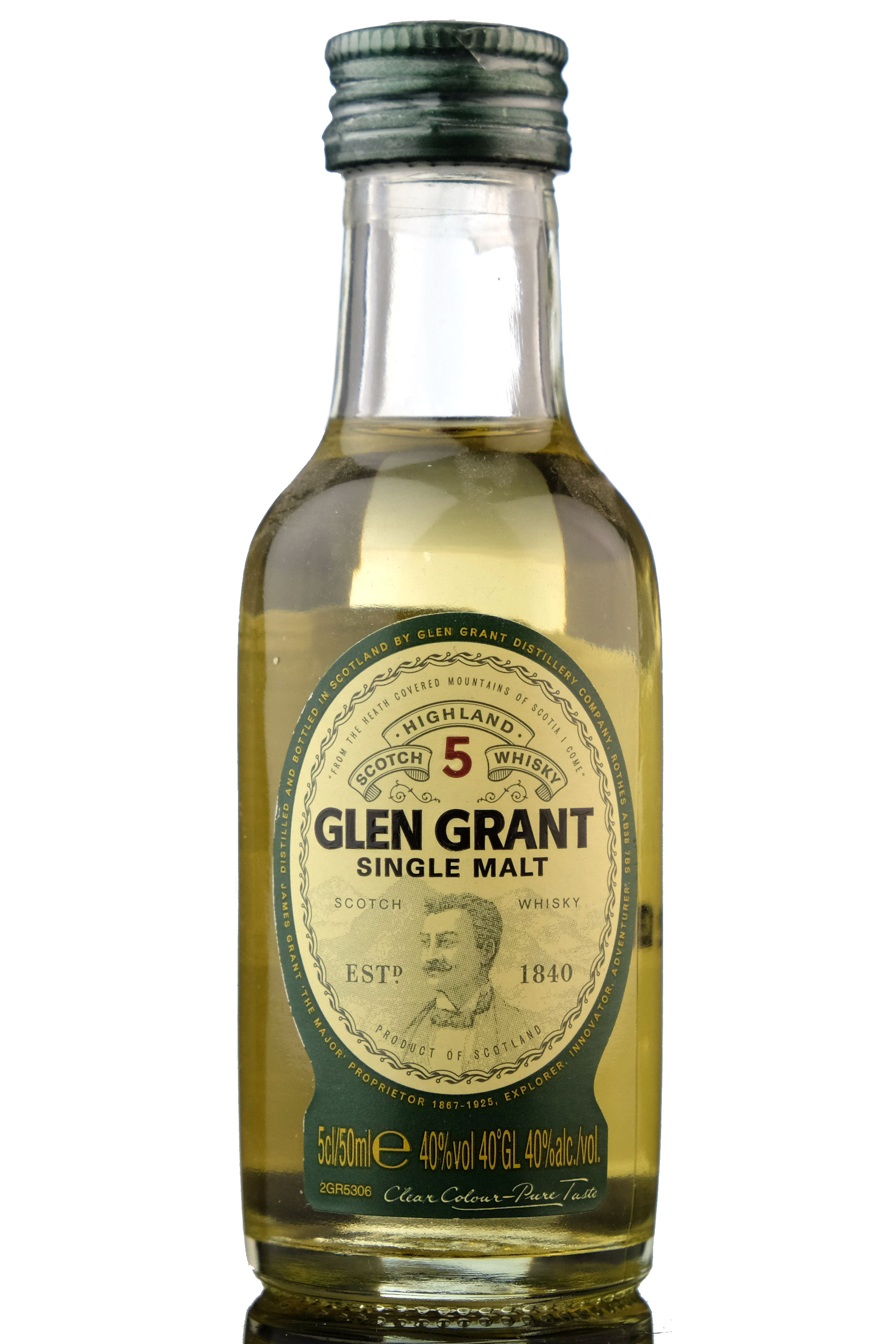 Glen Grant 5 Year Old Miniature