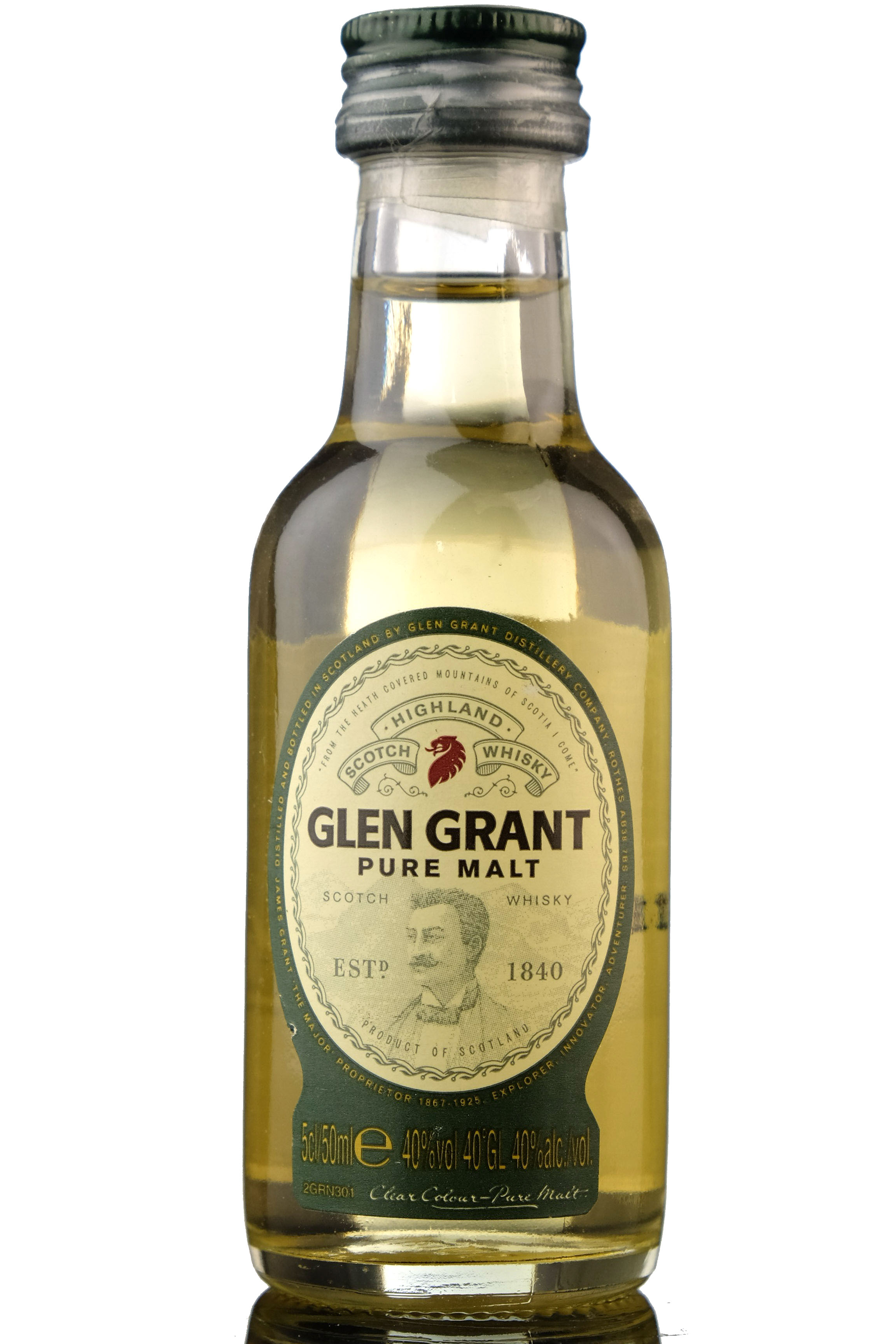 Glen Grant Pure Malt Miniature