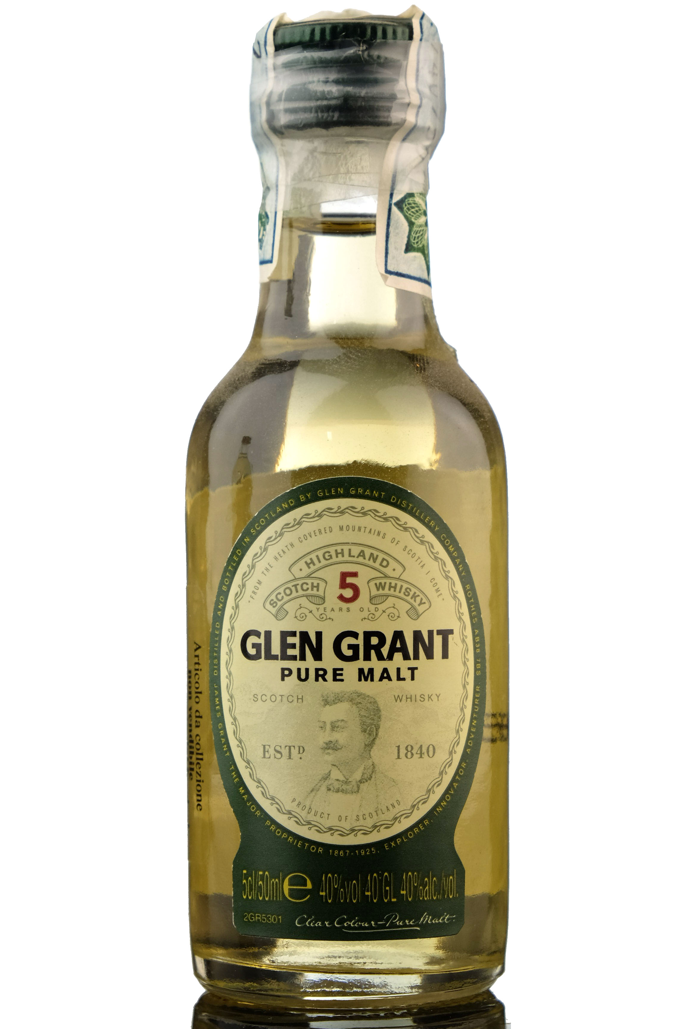 Glen Grant 5 Year Old Miniature