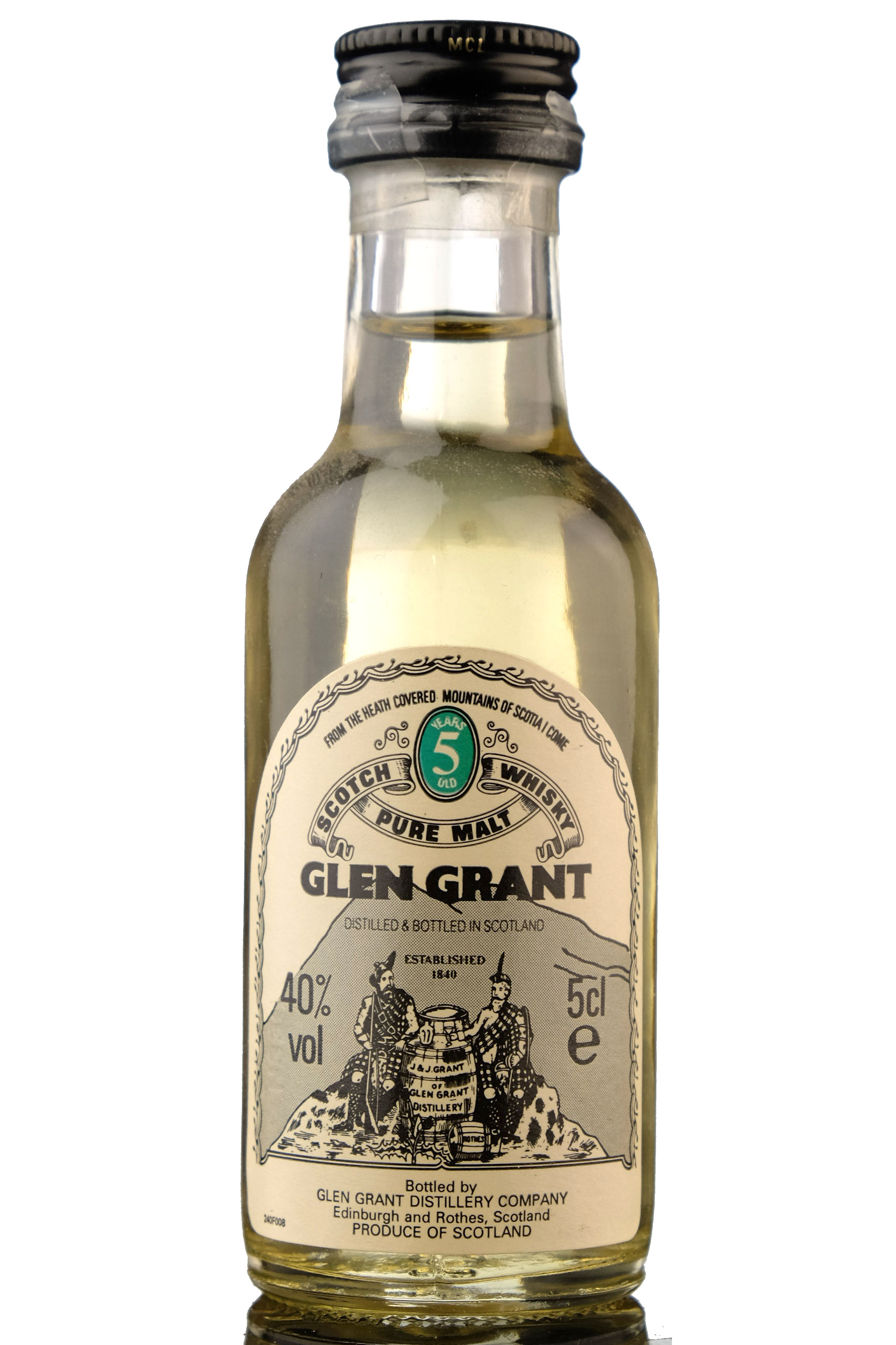 Glen Grant 5 Year Old Miniature