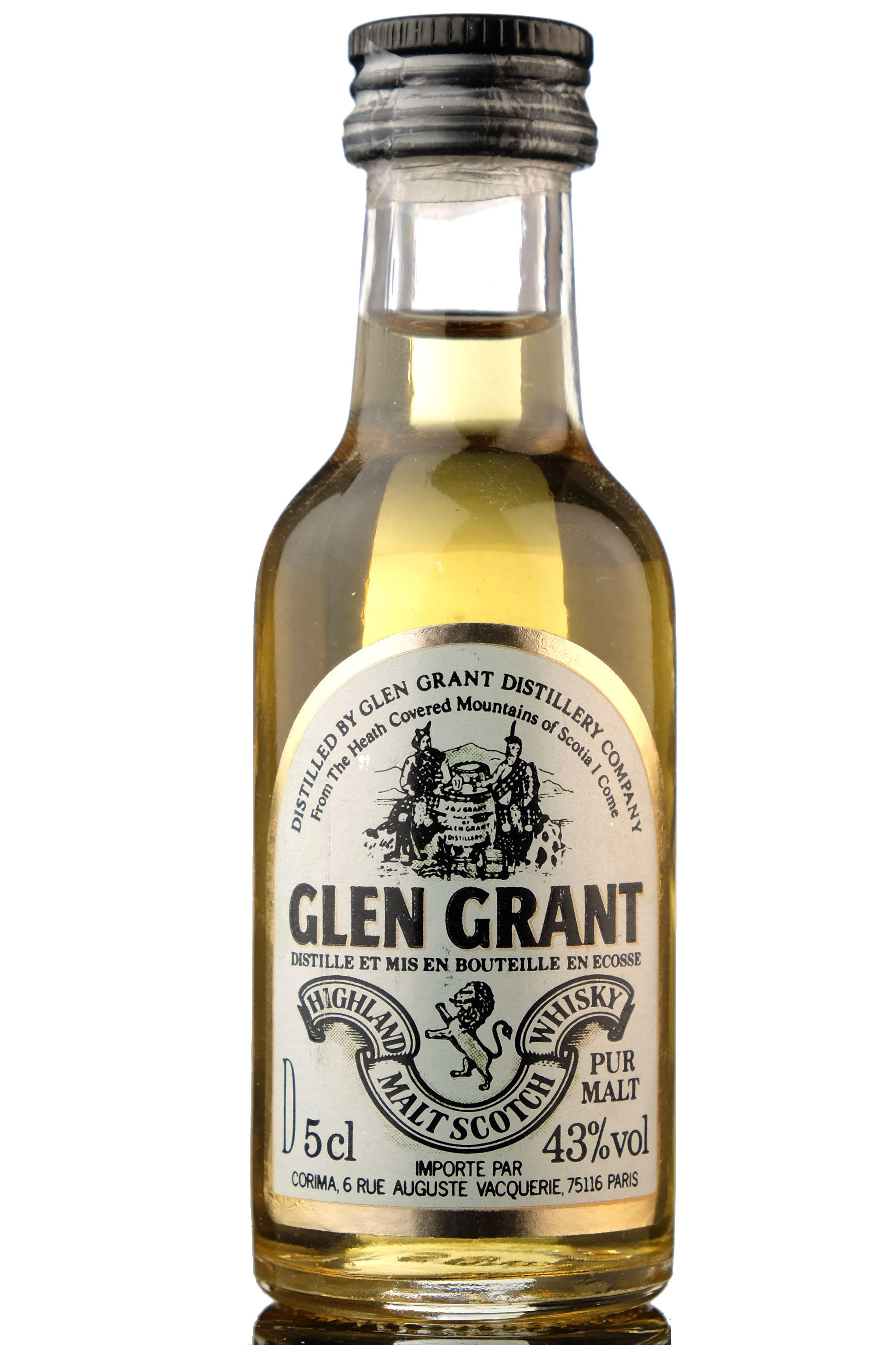 Glen Grant Pure Malt Miniature