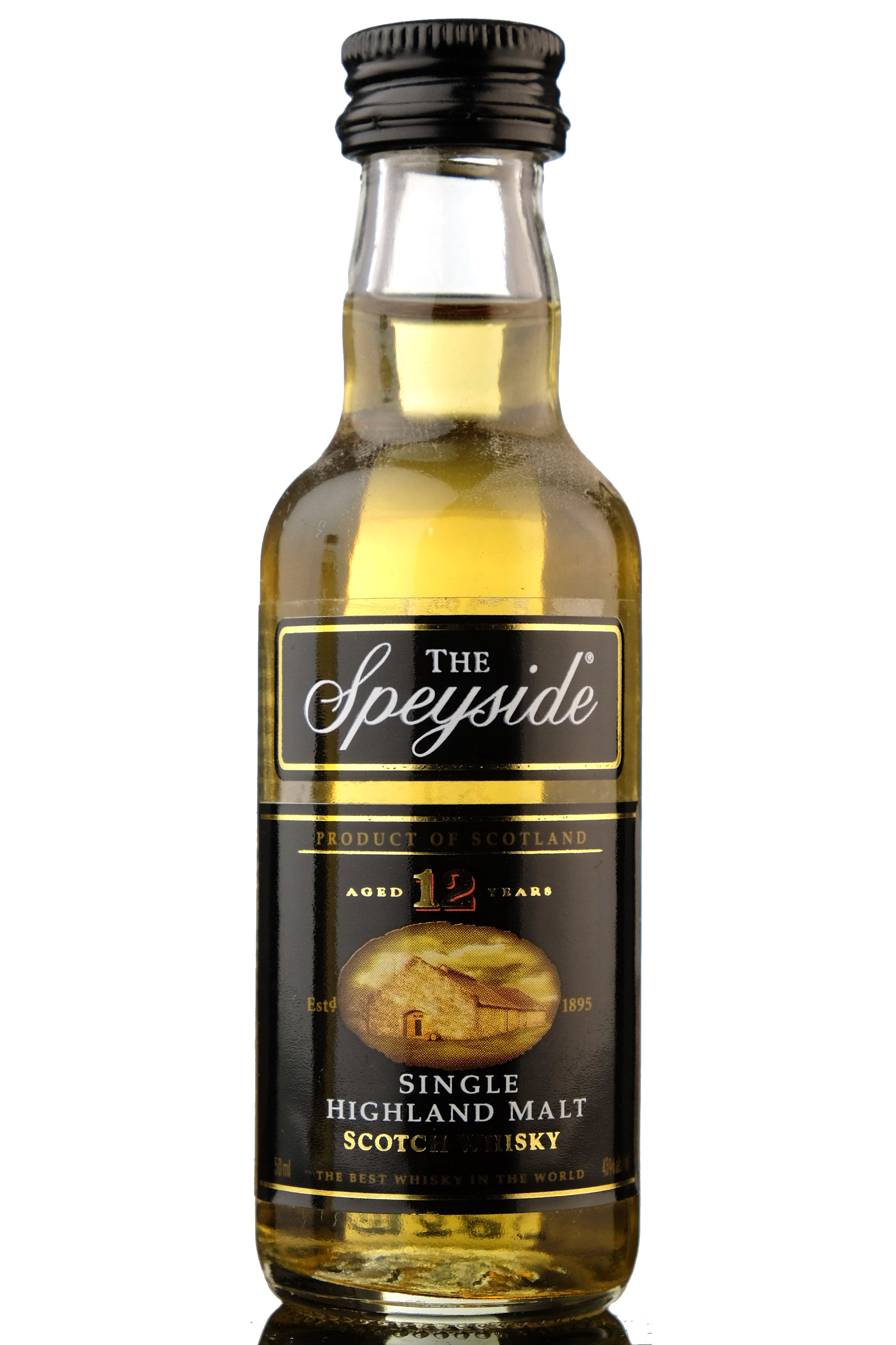 Speyside 12 Year Old Miniature