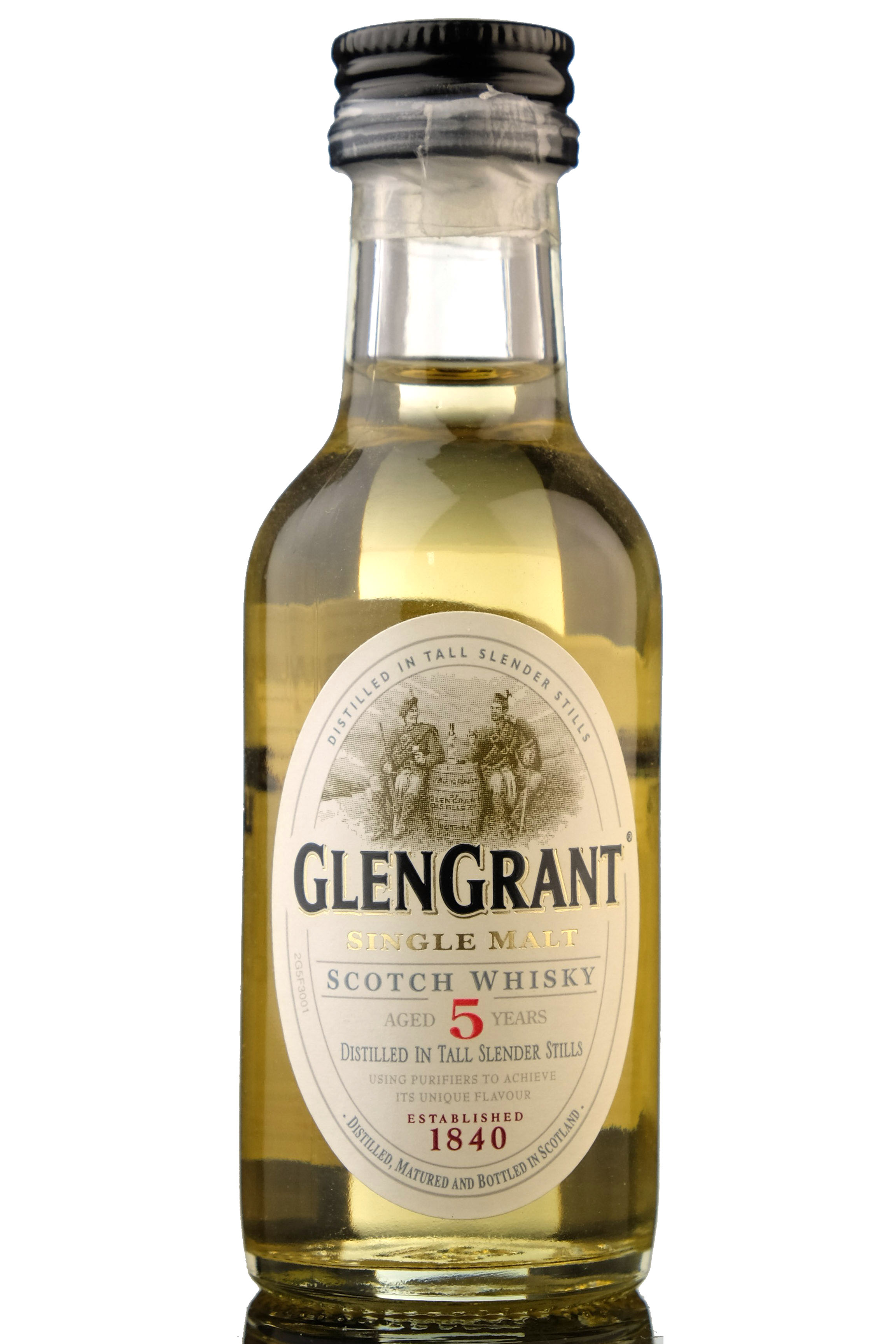 Glen Grant 5 Year Old Miniature