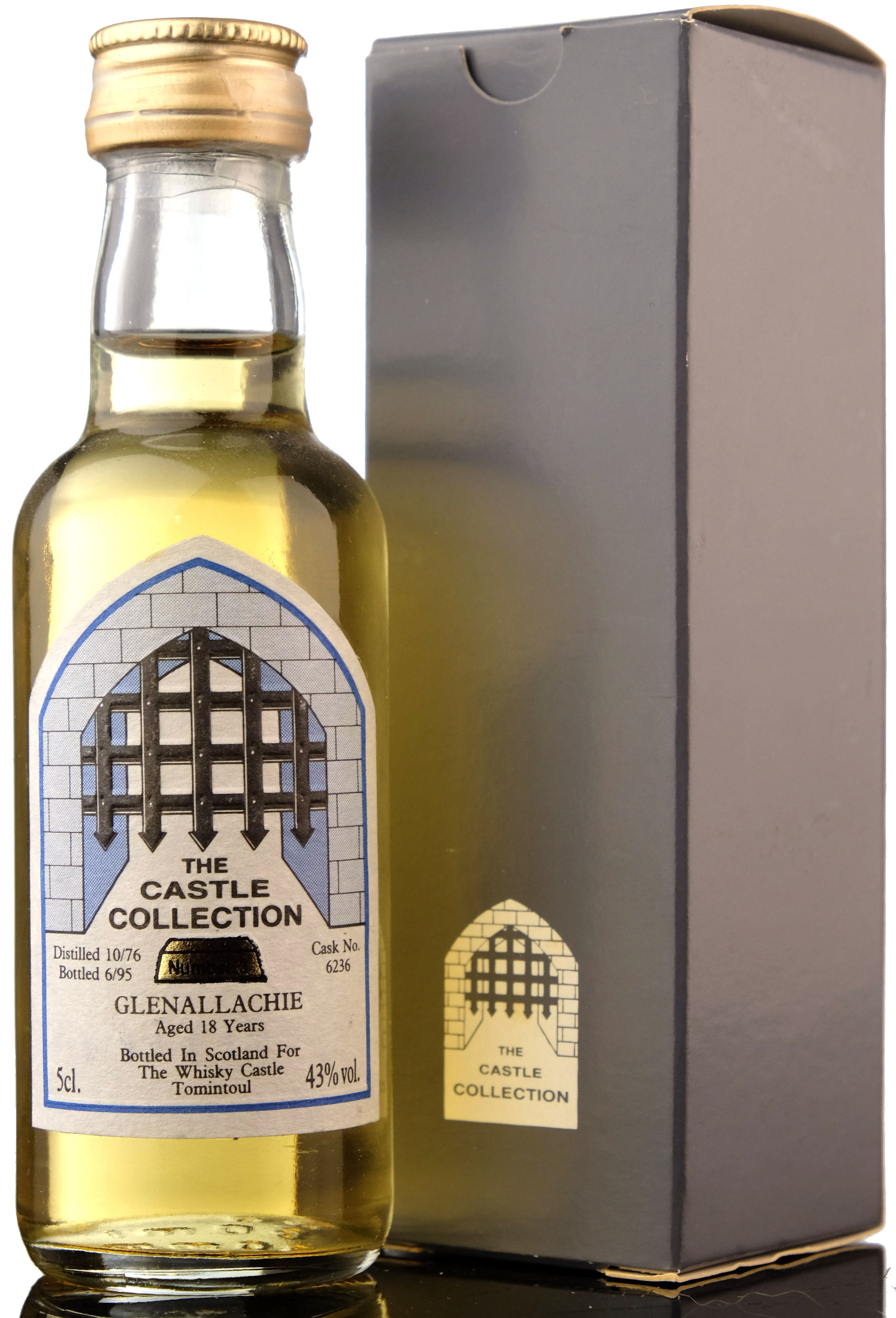 Glenallachie 1976-1995 - 18 Year Old - The Castle Collection Miniature