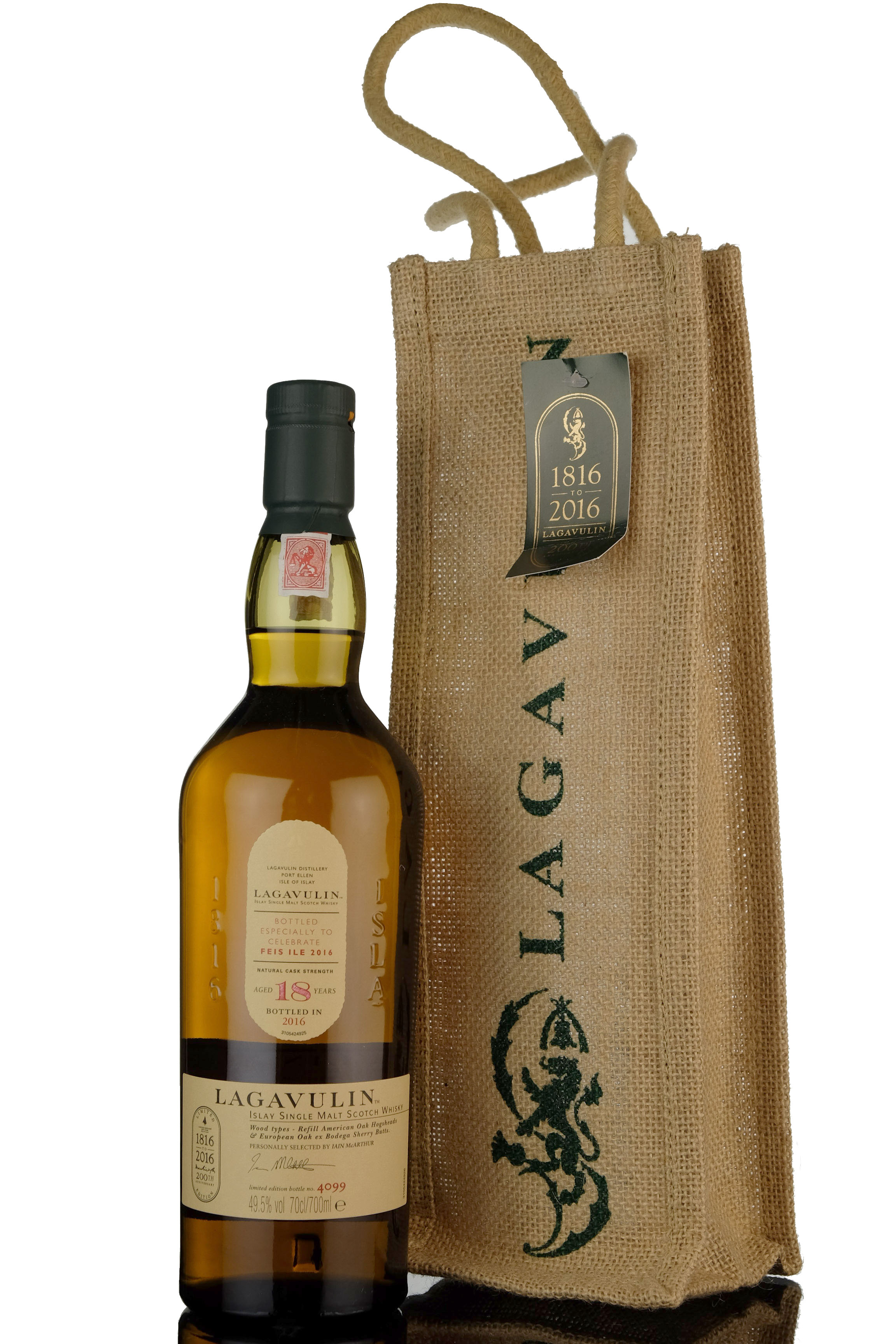 Lagavulin 18 Year Old - Festival 2016