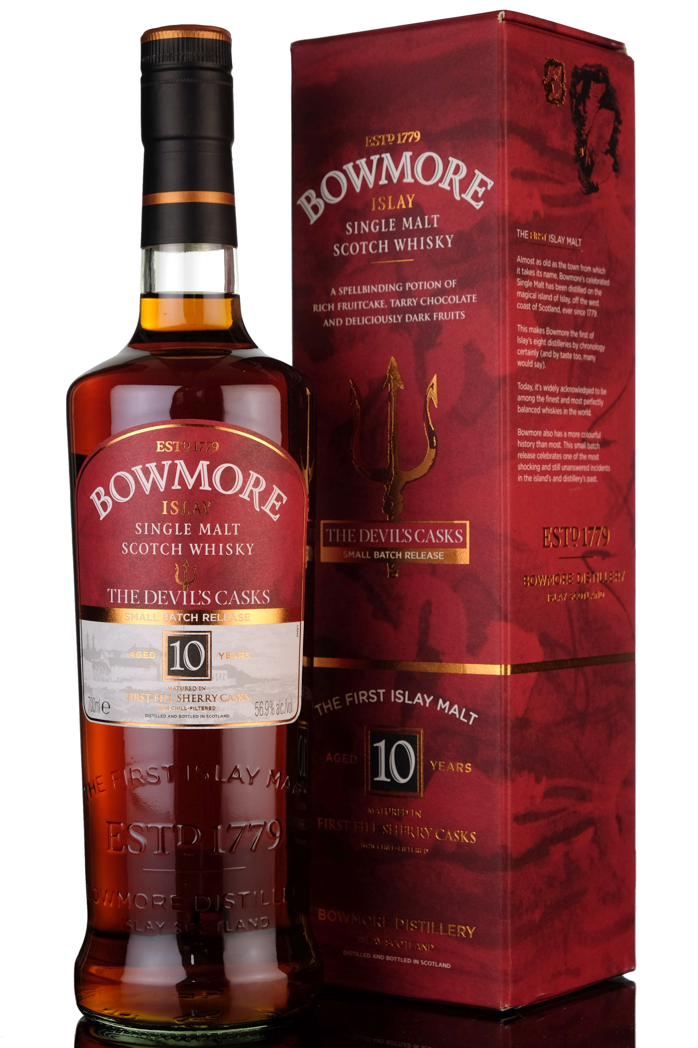 Bowmore Devils Cask - Batch 1