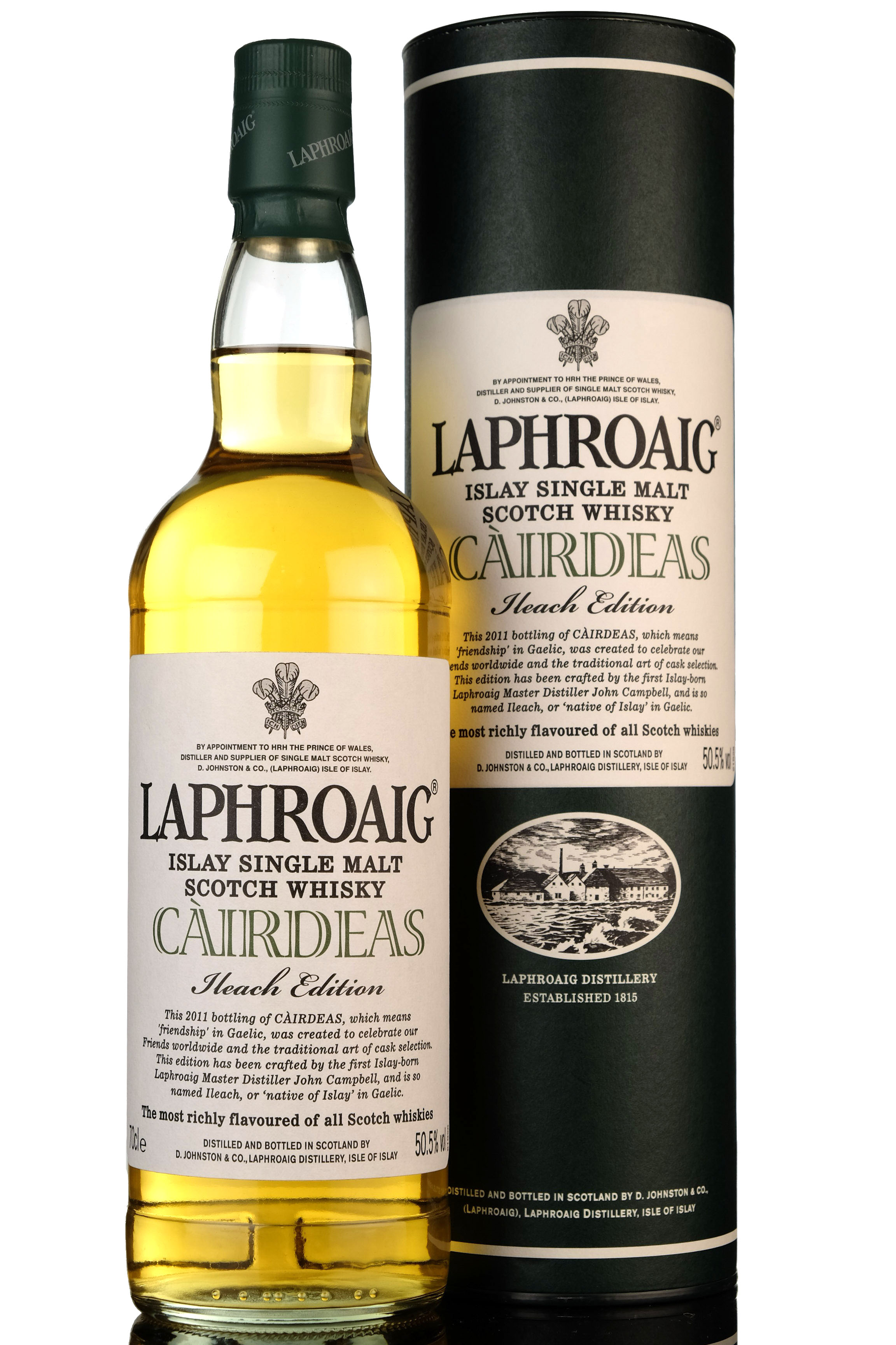 Laphroaig Cairdeas Ileach Edition - Festival 2011