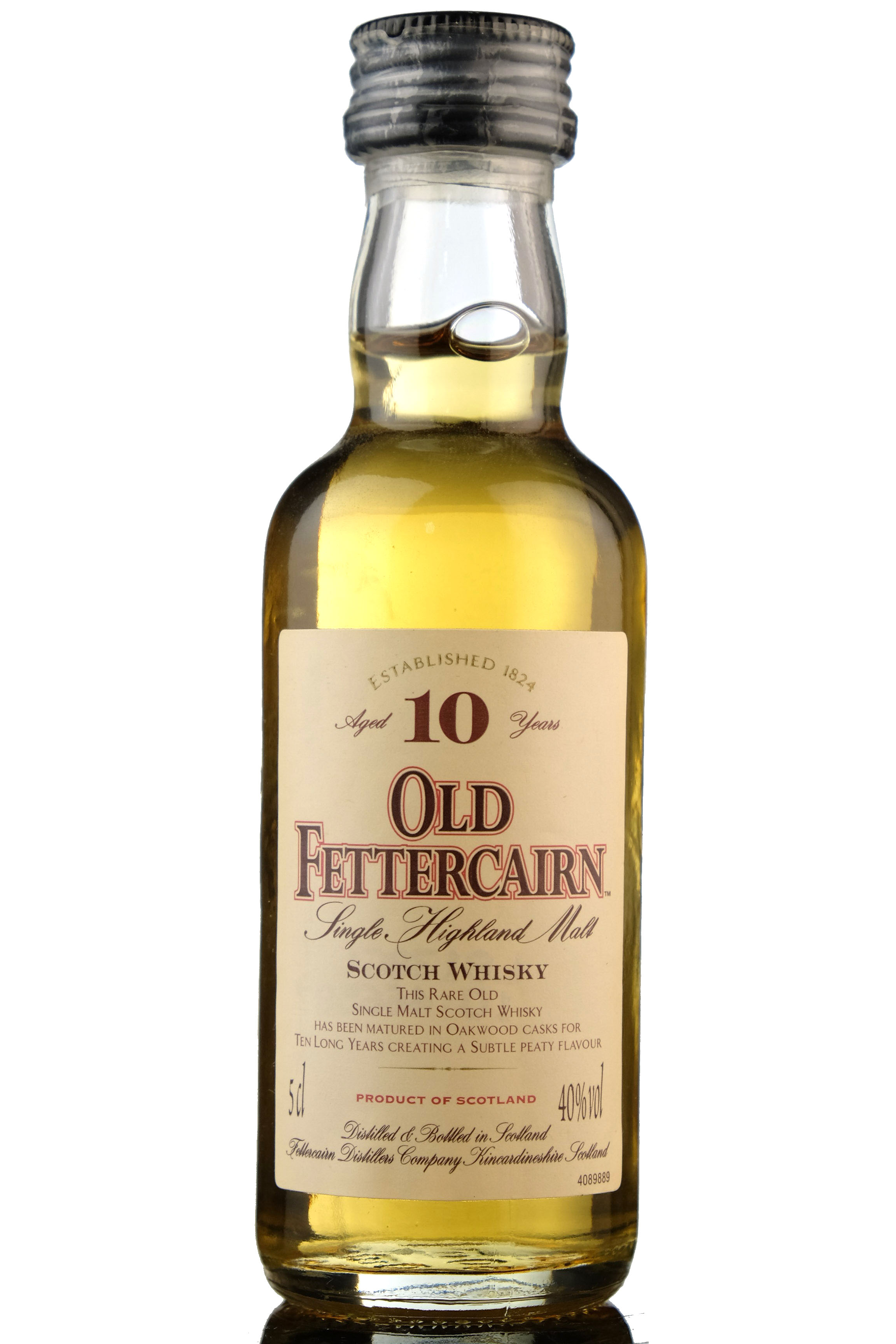 Old Fettercairn 10 Year Old Miniature