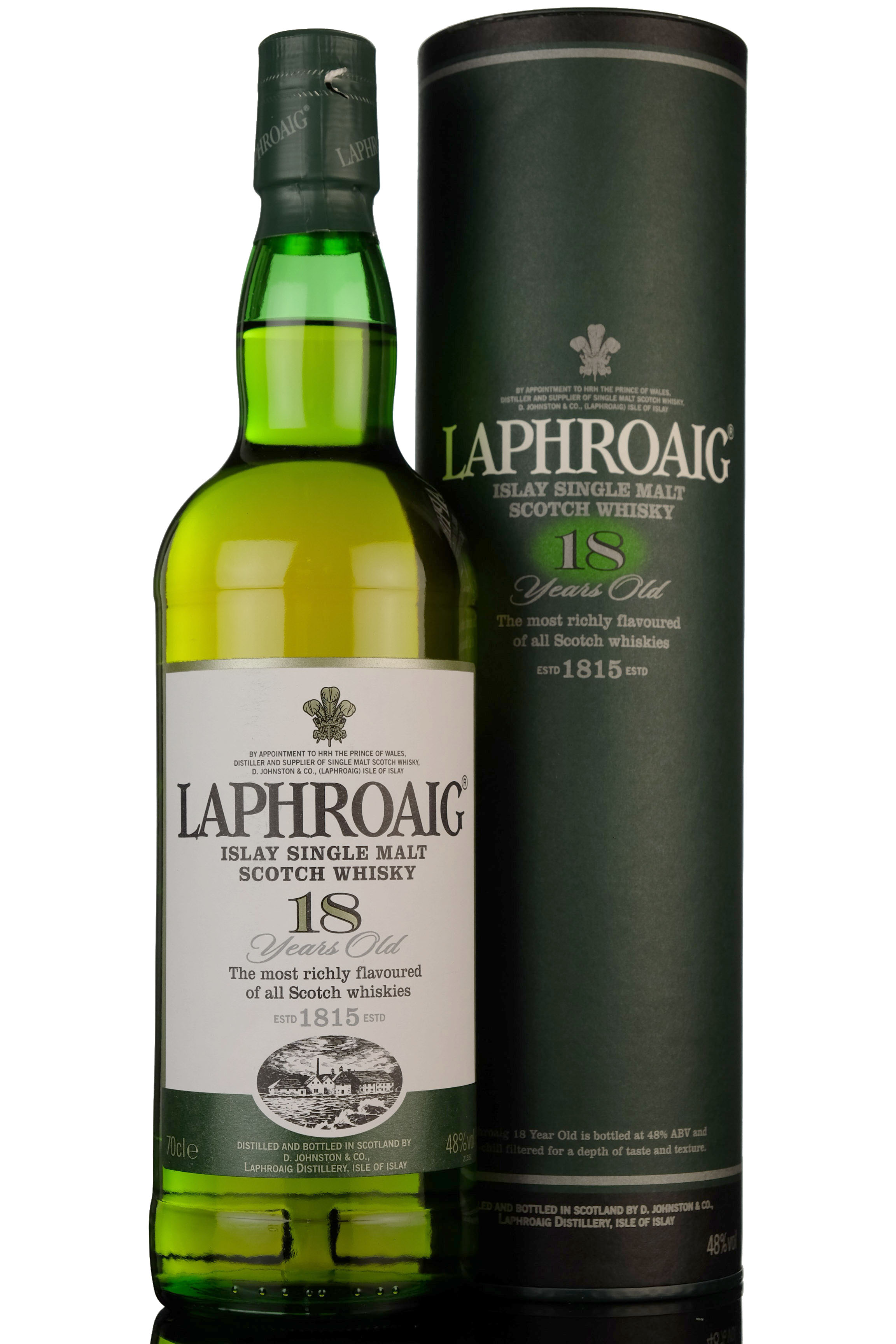 Laphroaig 18 Year Old