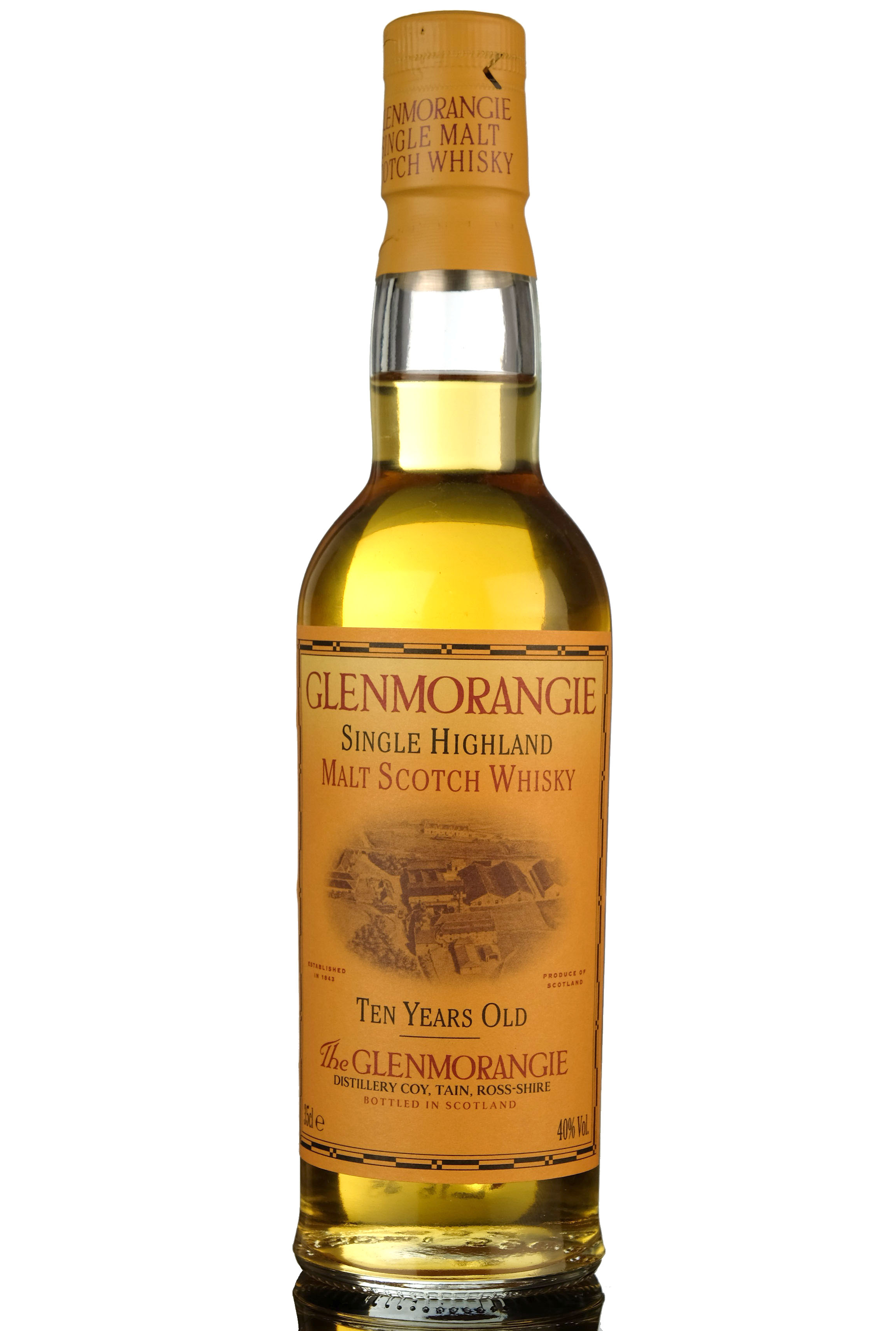 Glenmorangie 10 Year Old - Half bottle
