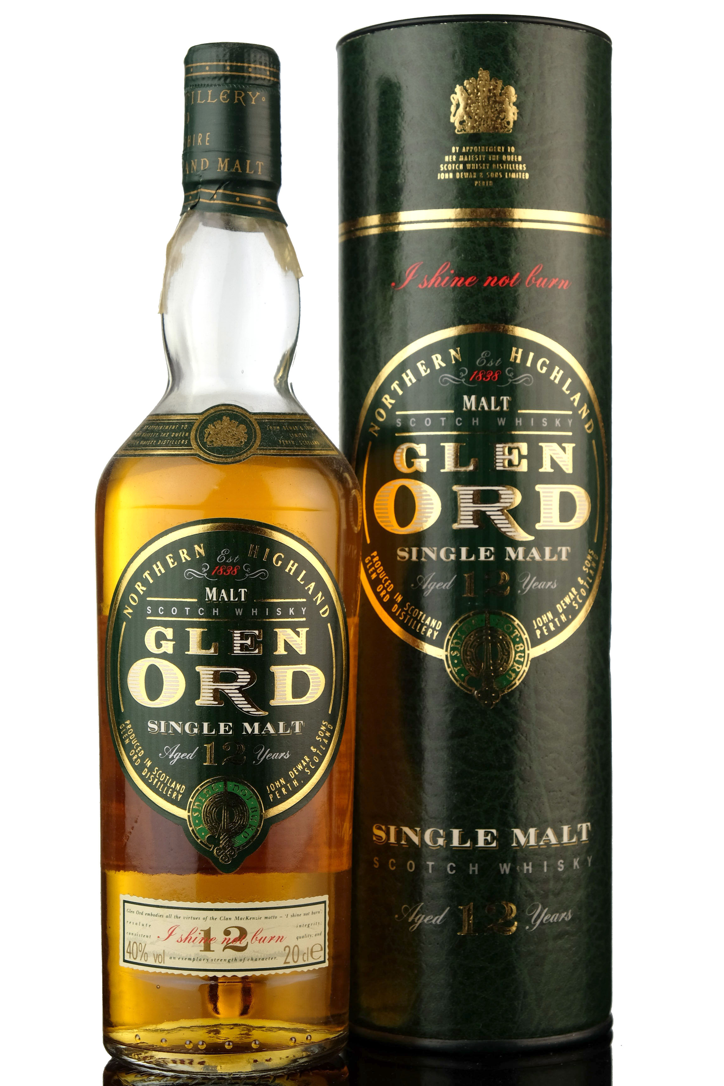 Glen Ord 12 Year Old Miniature