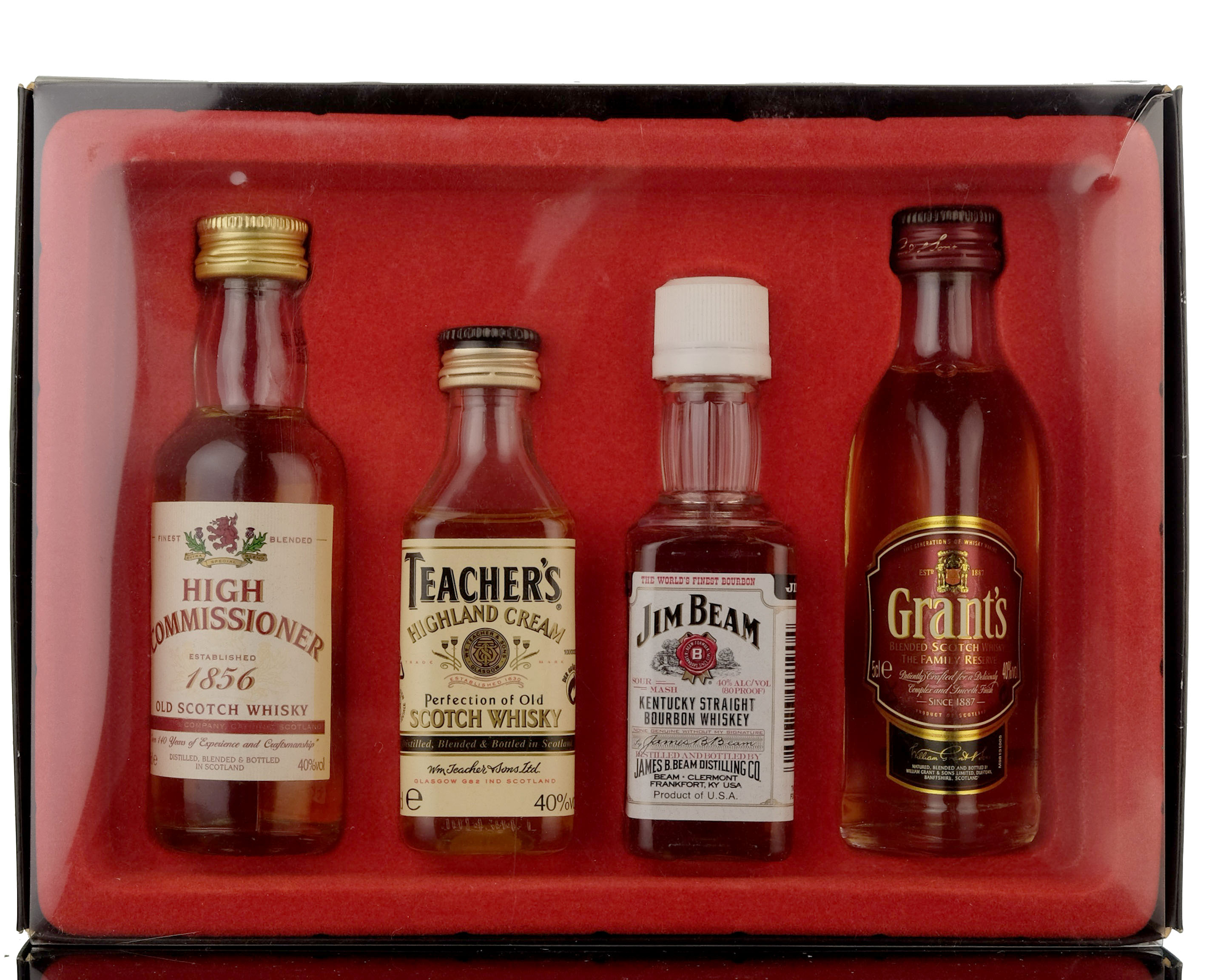 Whisky Selection Miniature Set