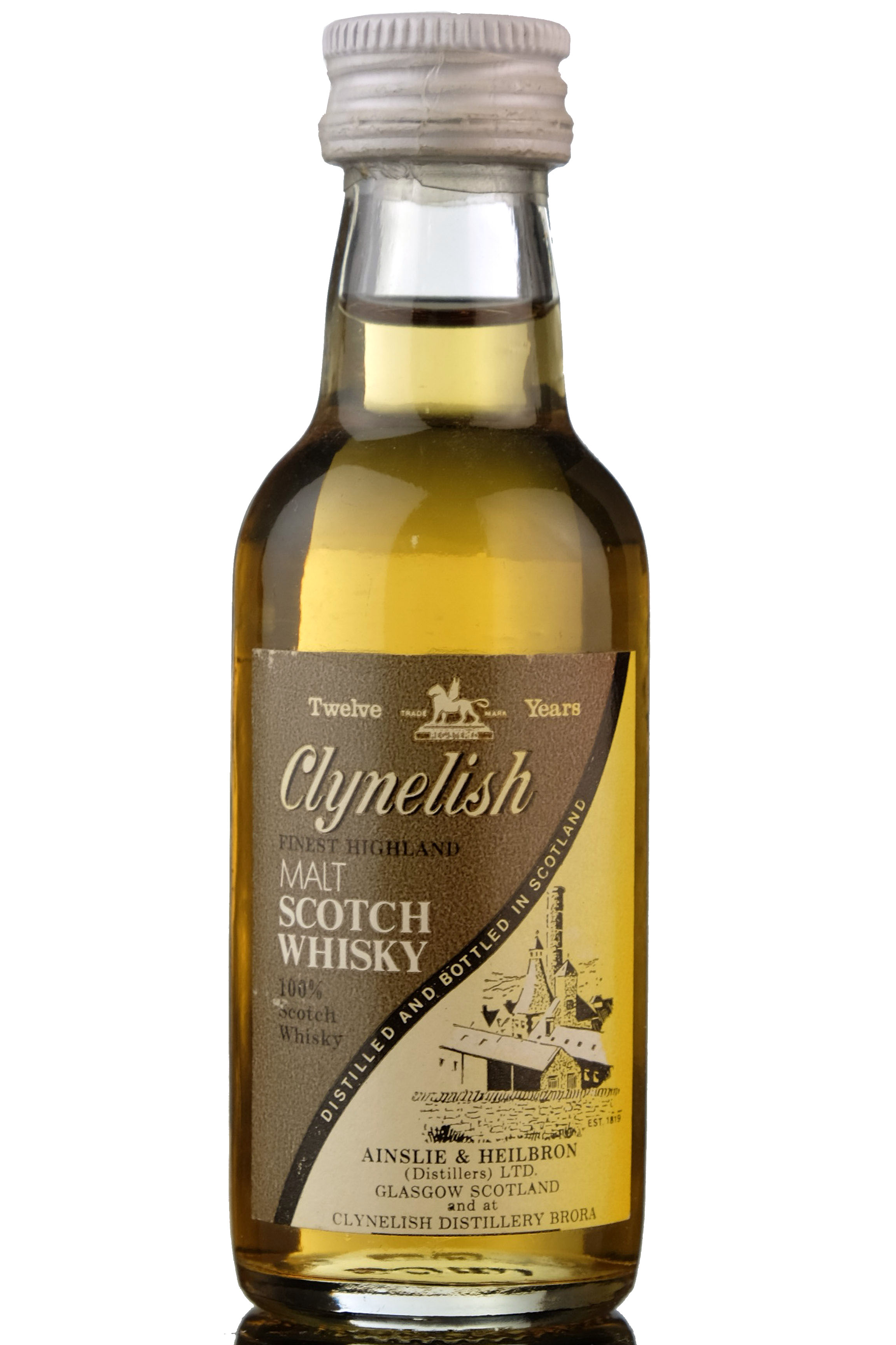 Clynelish 12 Year Old Miniature