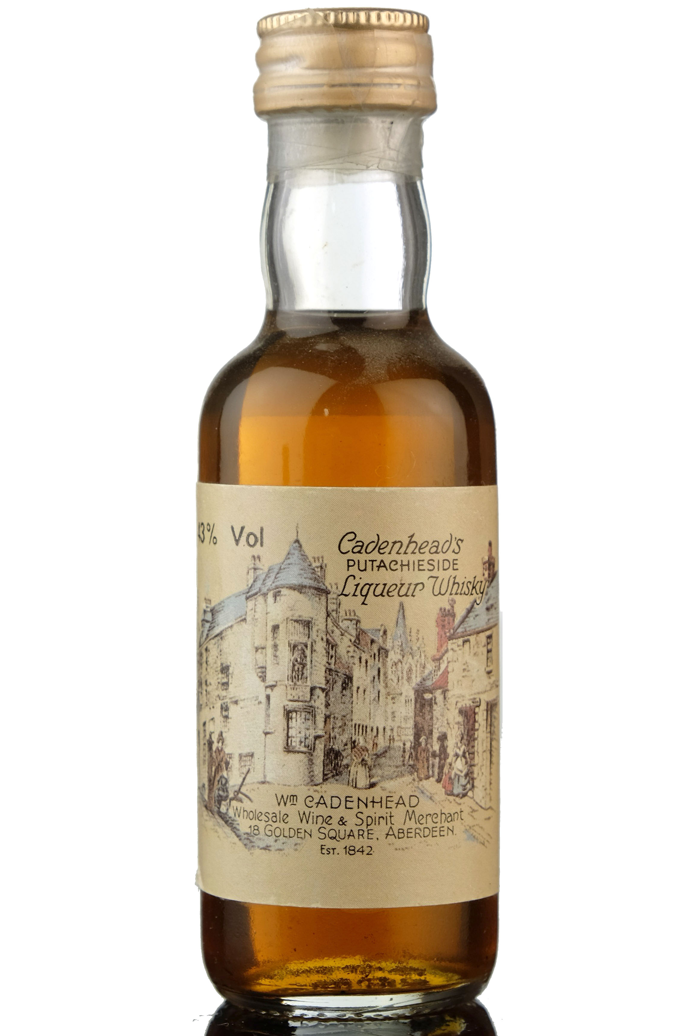 Kinclaith 20 Year Old - Cadenhead Miniature