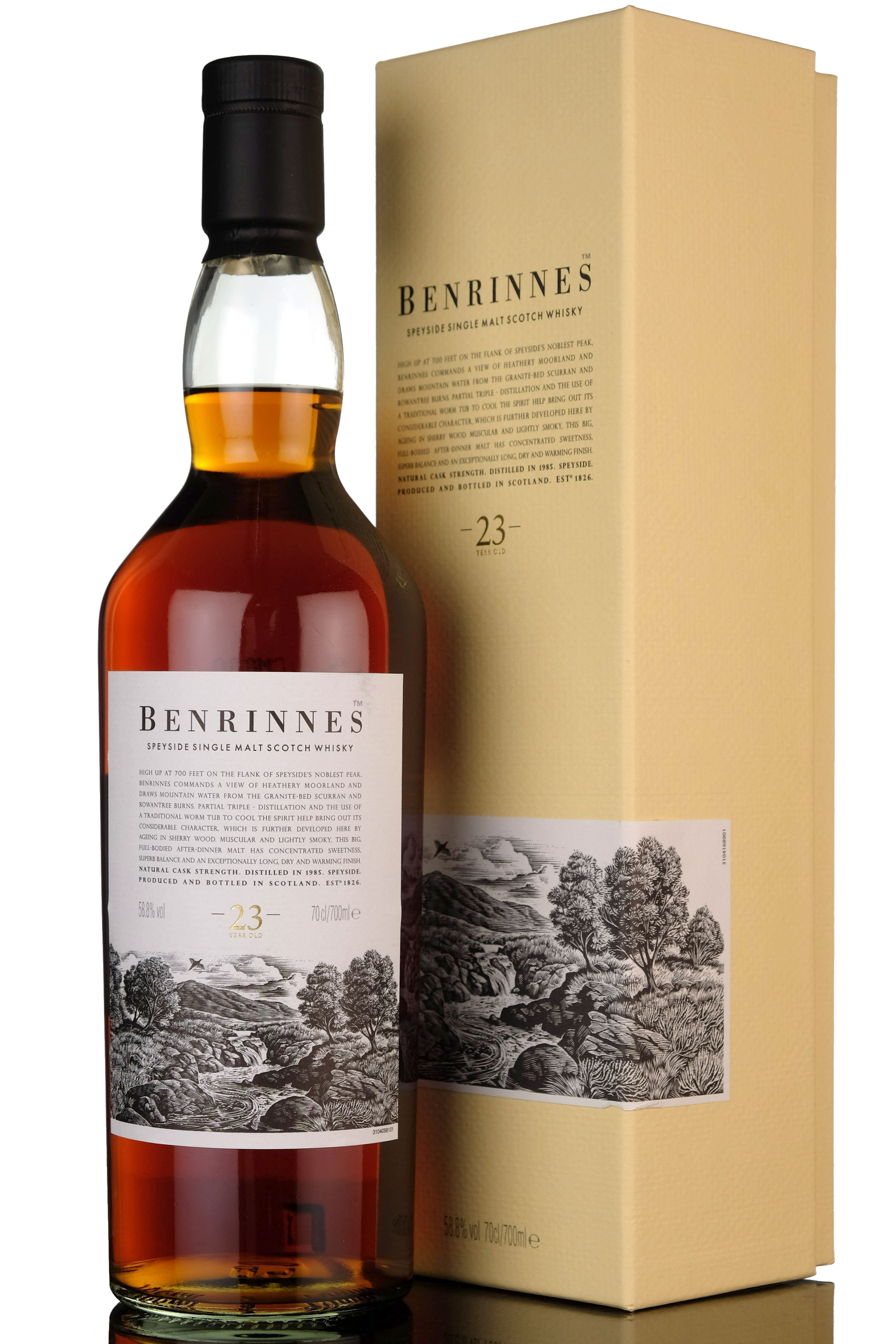 Benrinnes 1985 - 23 Year Old - Special Releases