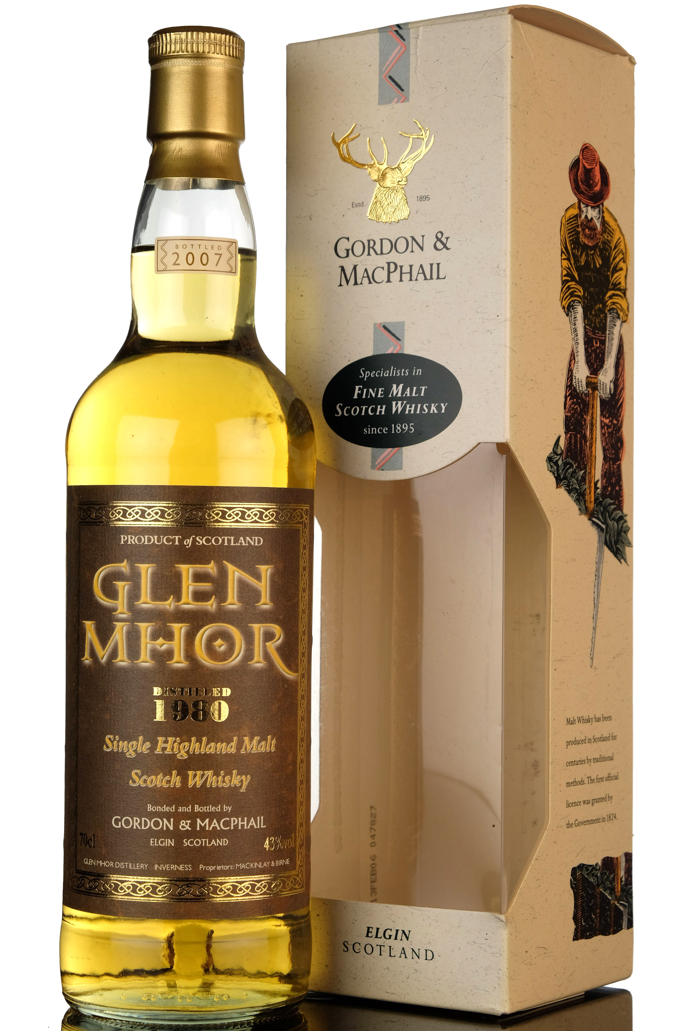 Glen Mhor 1980-2007 - Gordon & MacPhail