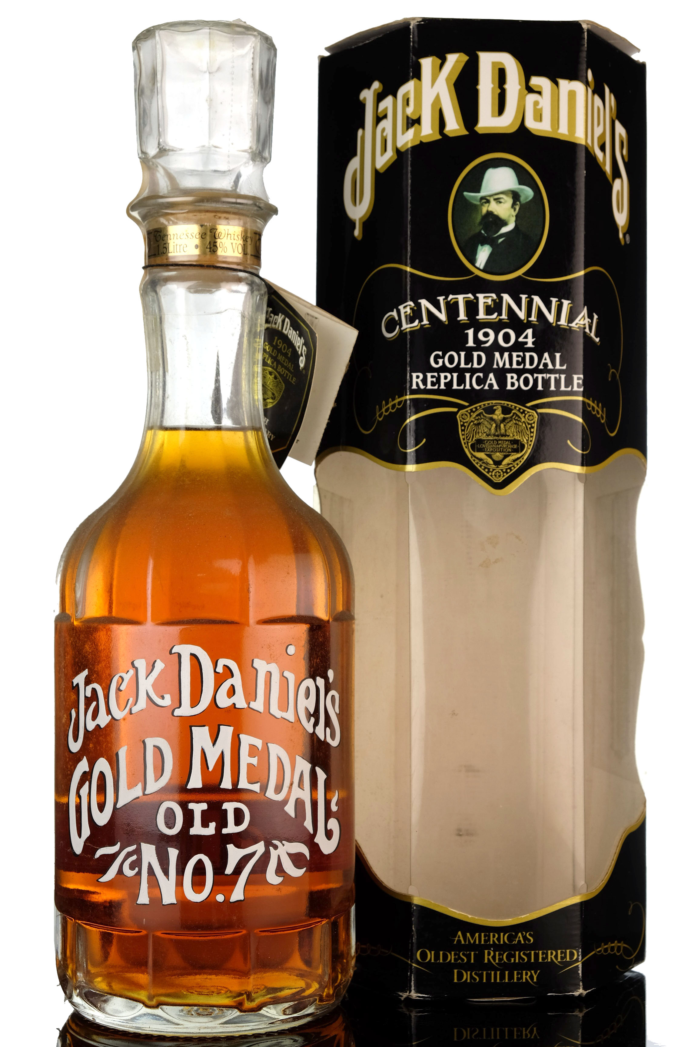 Jack Daniels 1904 Gold Medal - 1.5 Litres