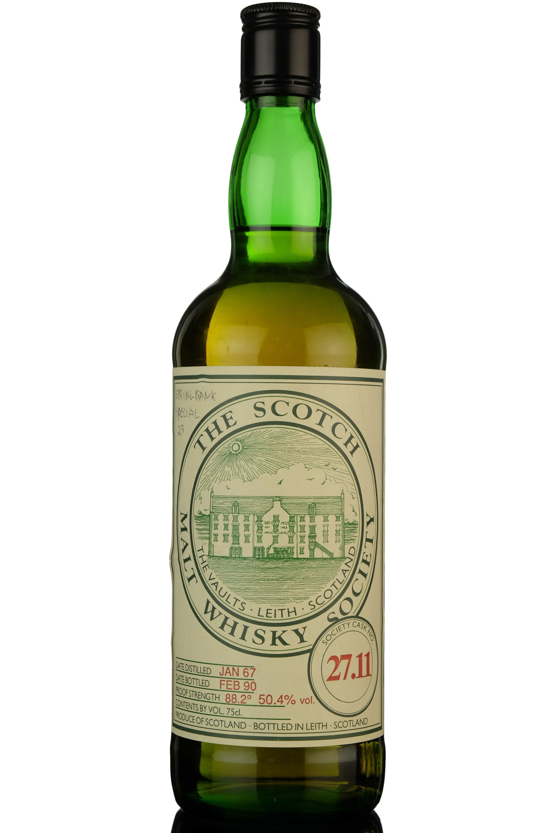 Springbank 1967-1990 - SMWS 27.11