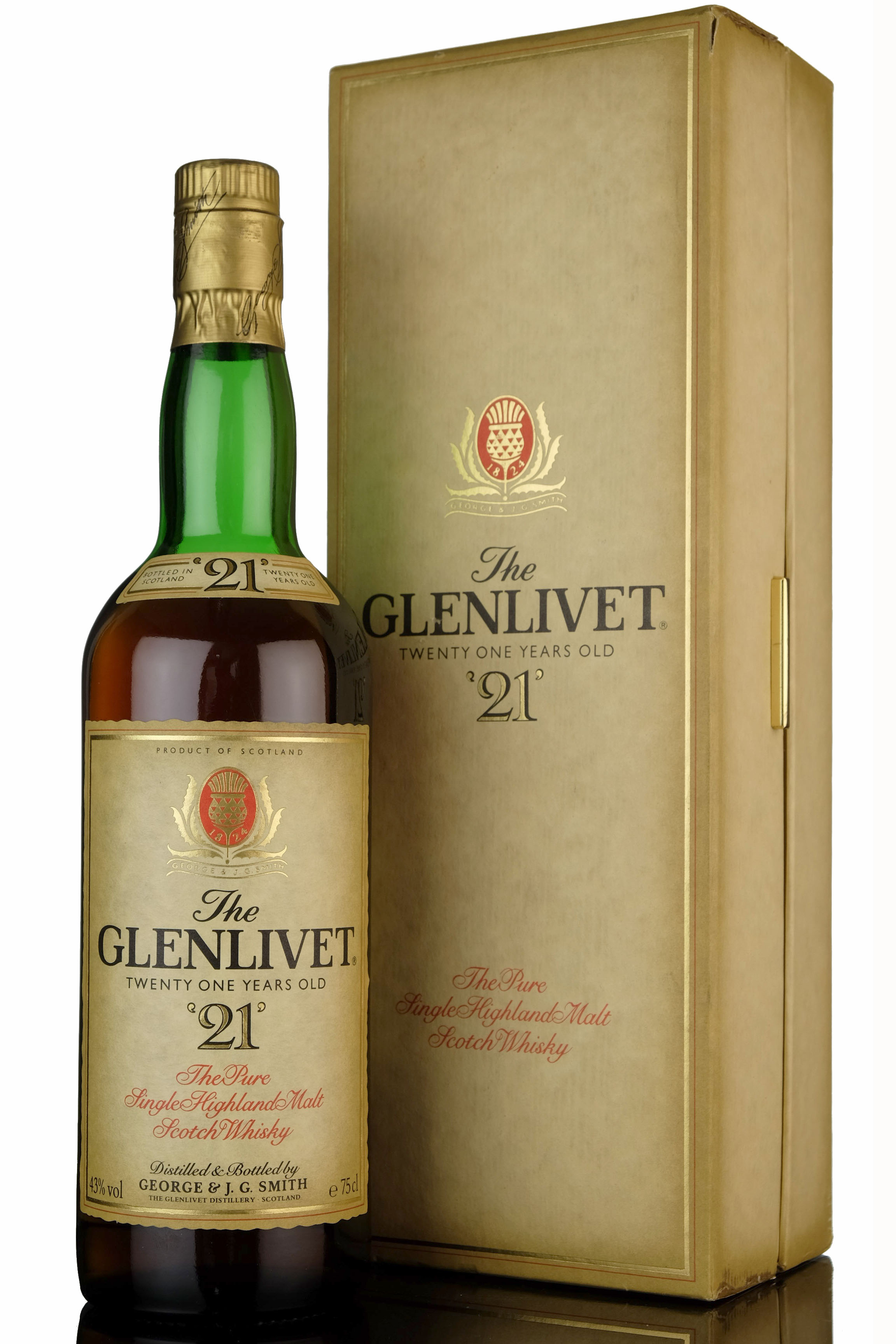 Glenlivet 21 Year Old