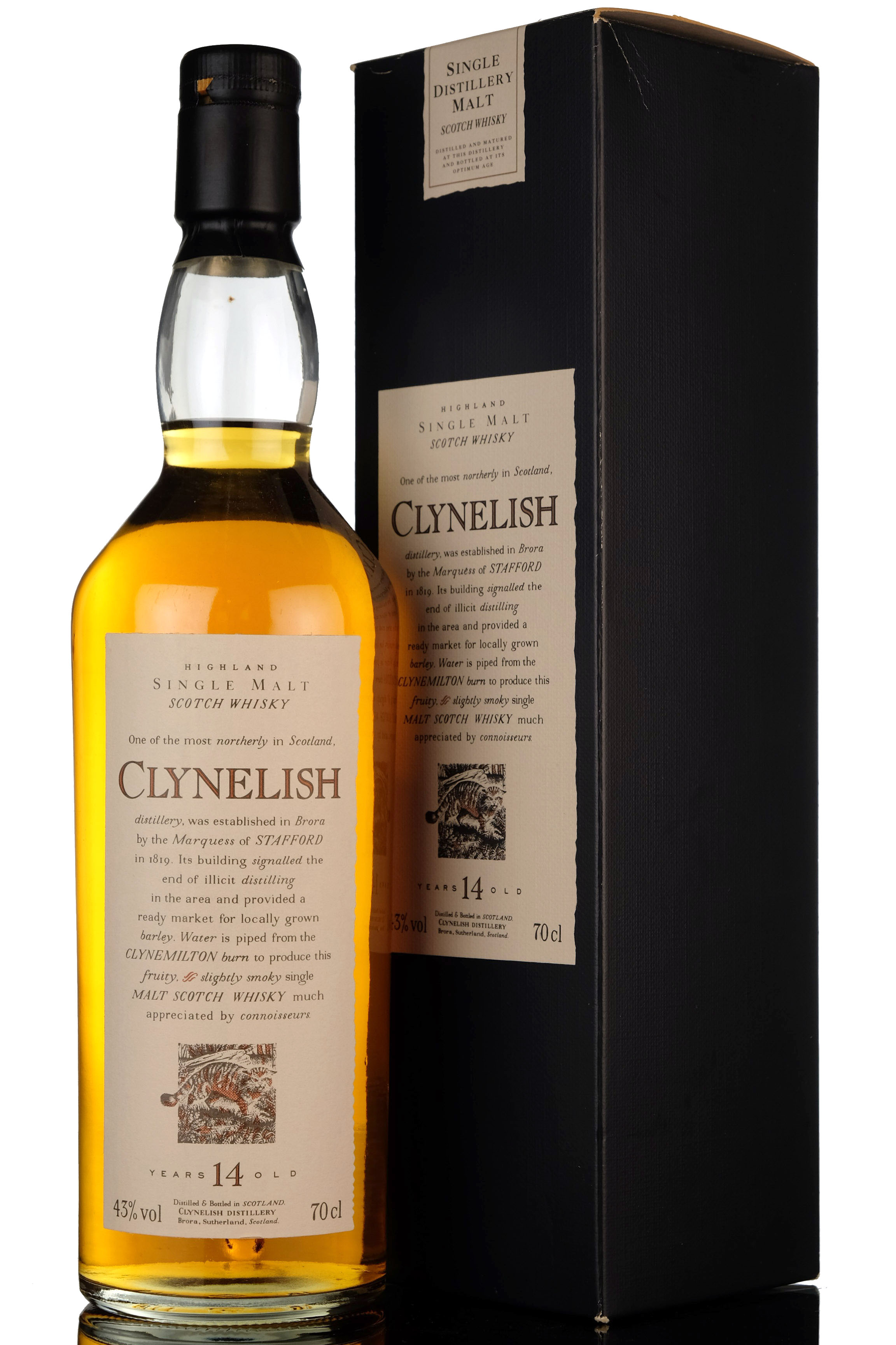 Clynelish 14 Year Old - Flora & Fauna