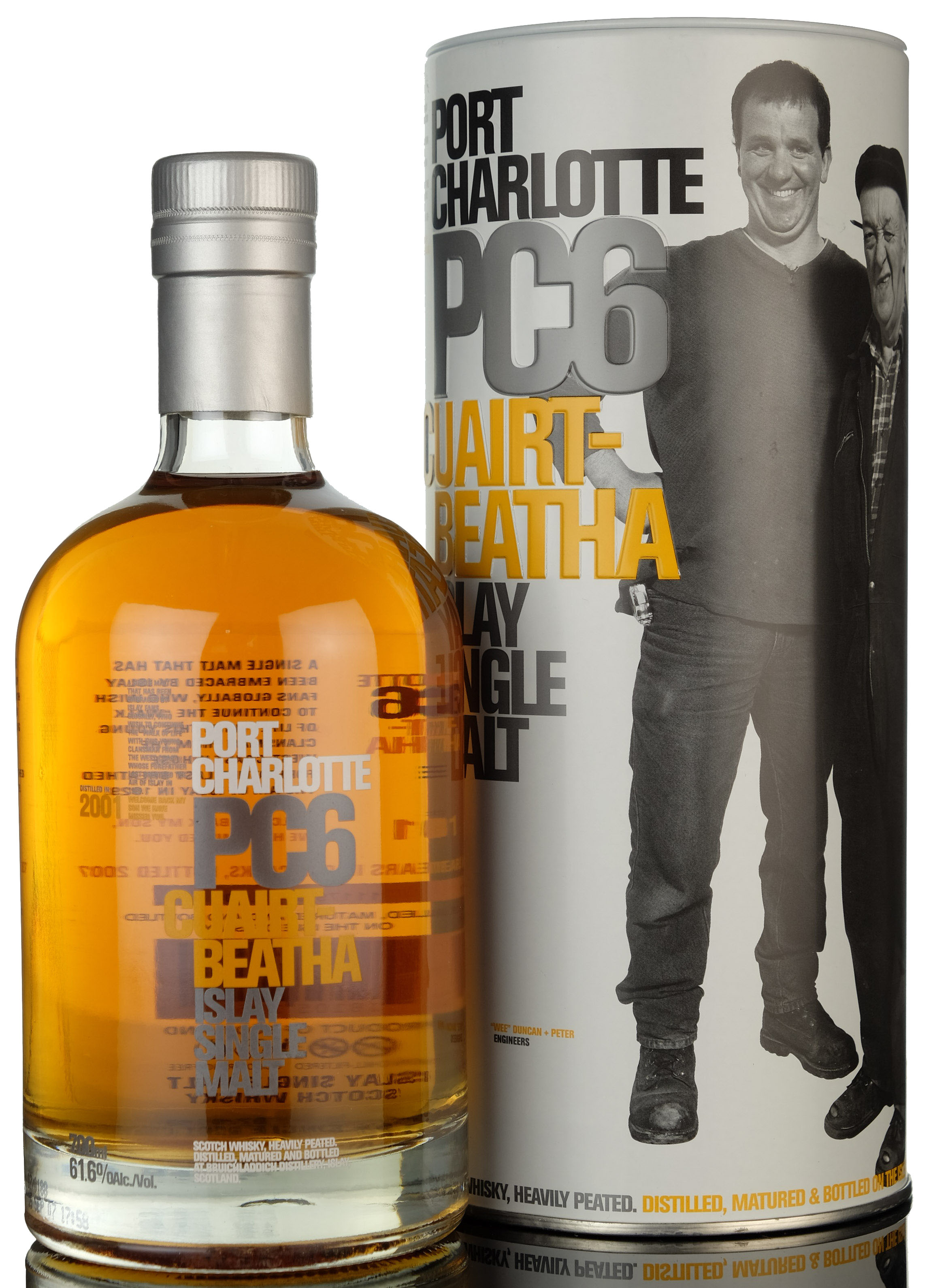 Bruichladdich 2001-2007 - Port Charlotte Cuairt-Beatha - PC6