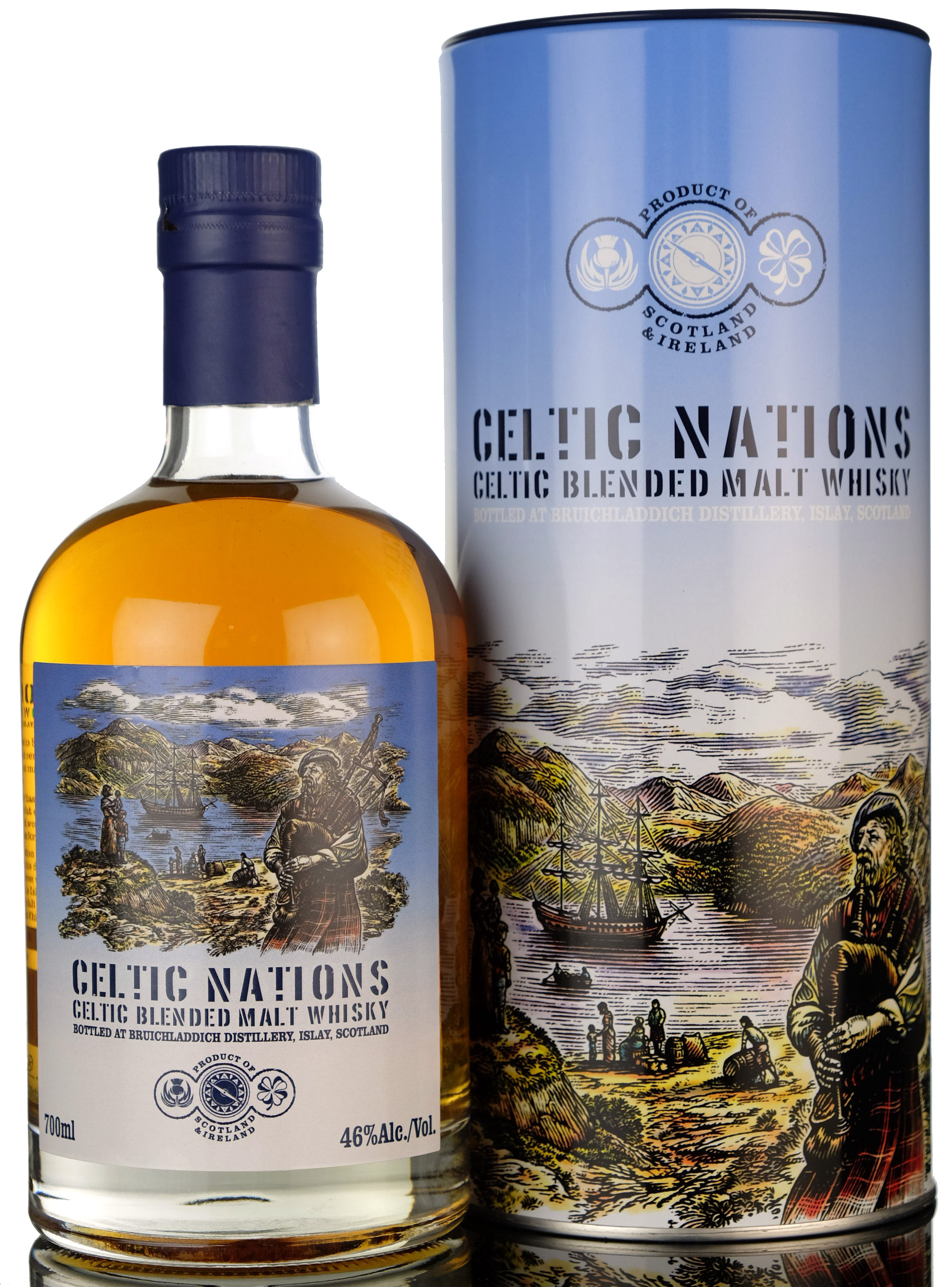 Bruichladdich Celtic Nations