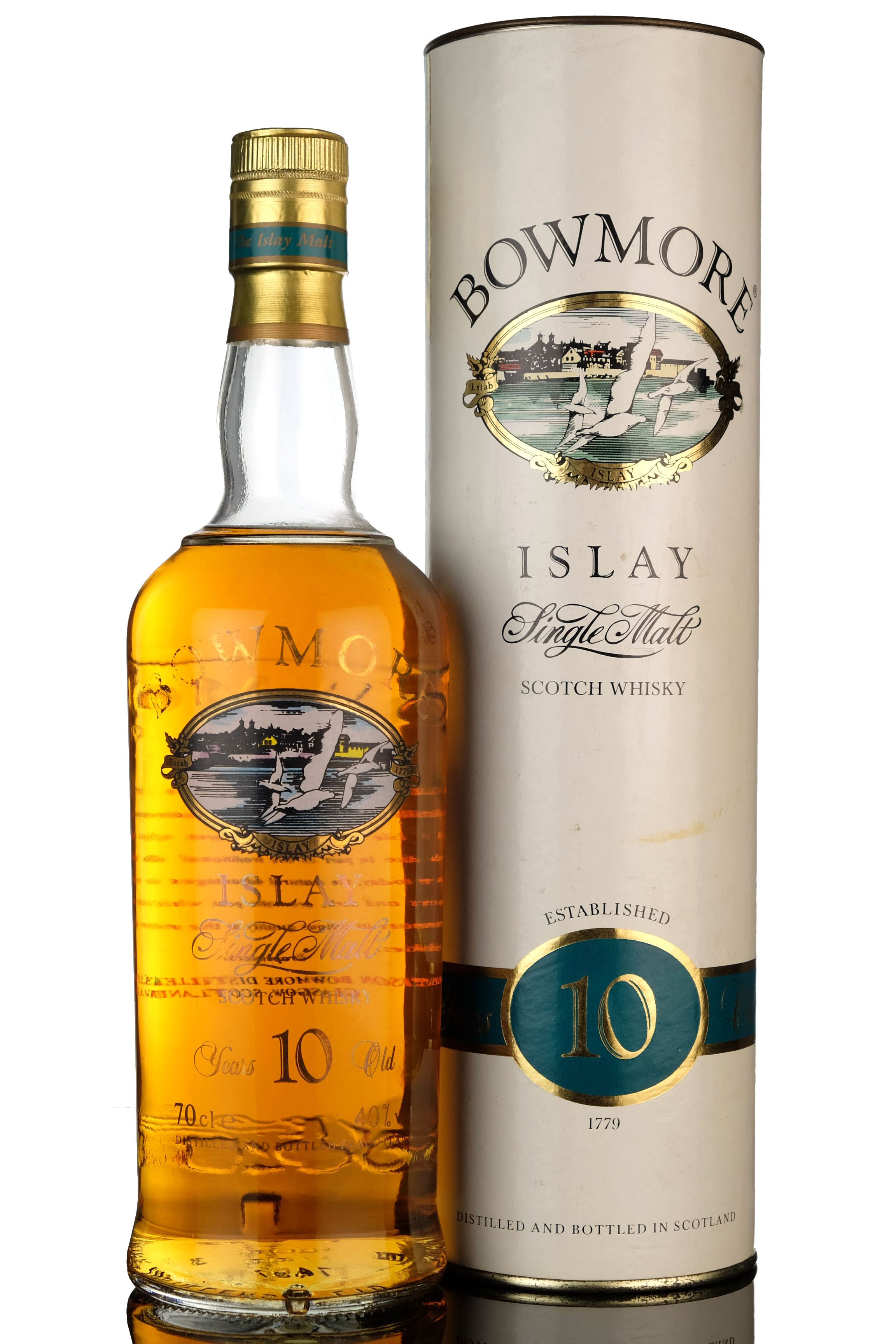 Bowmore 10 Year Old - 1990s