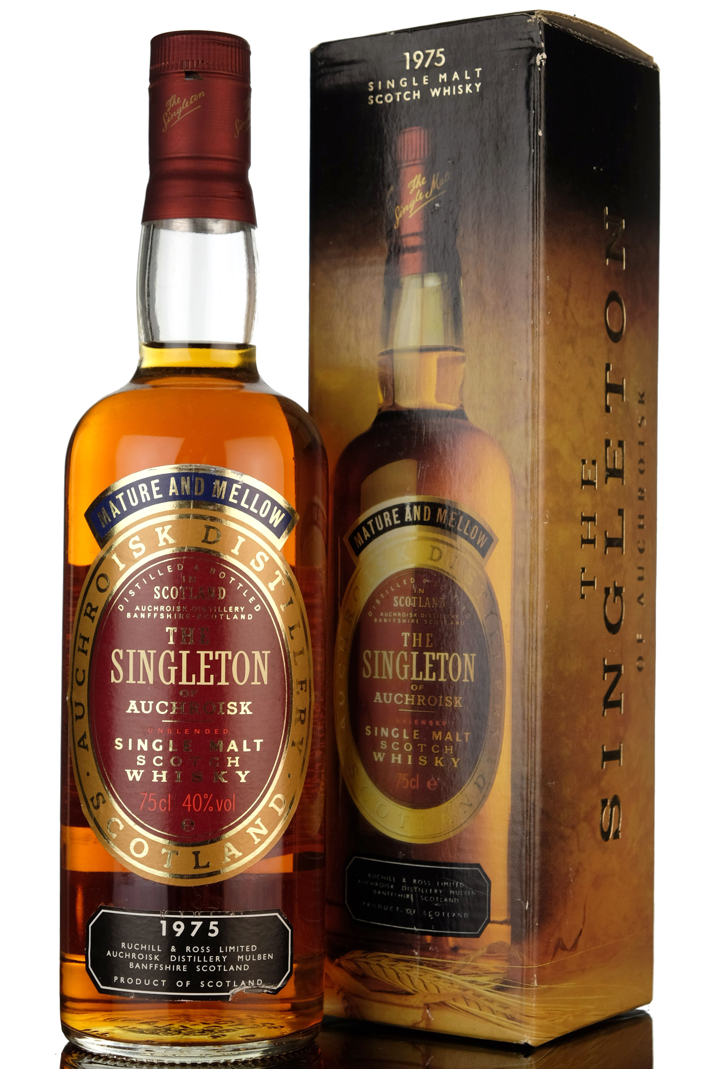 Singleton Of Auchroisk 1975