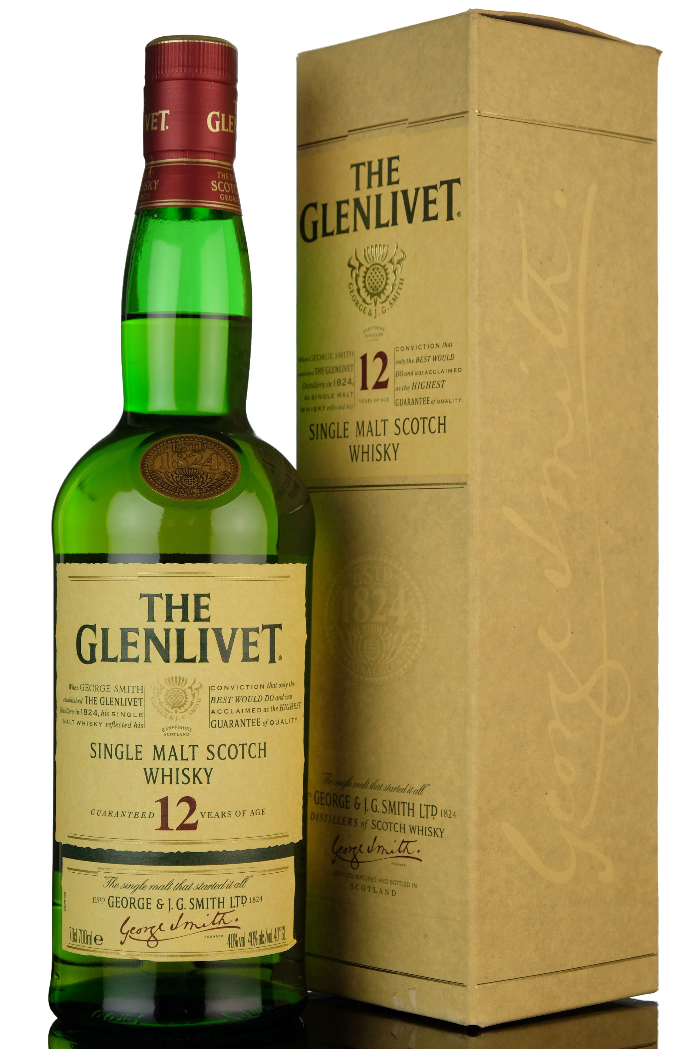 Glenlivet 12 Year Old