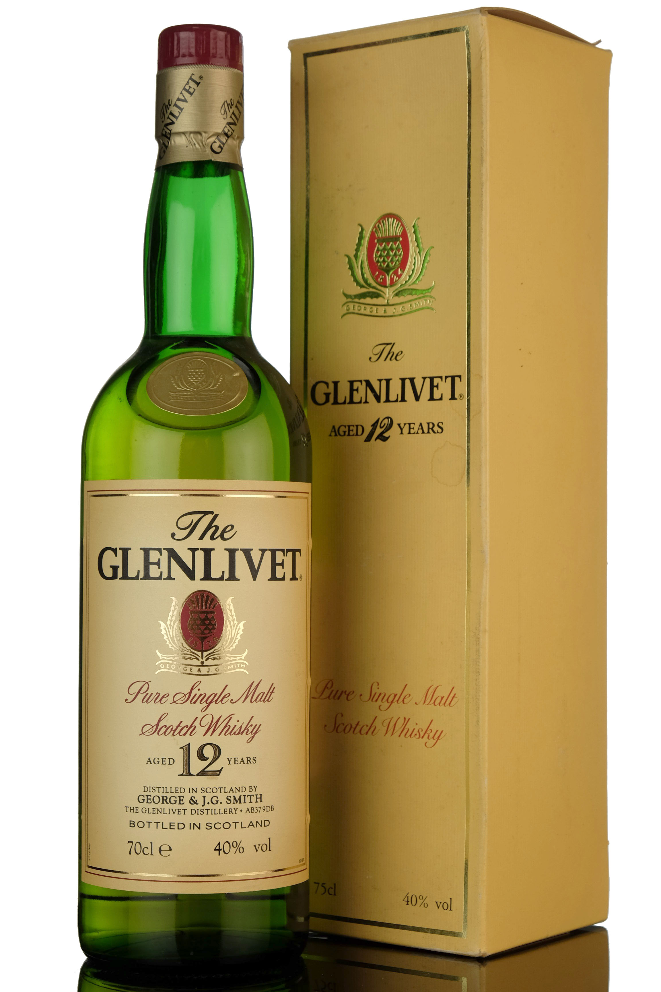 Glenlivet 12 Year Old