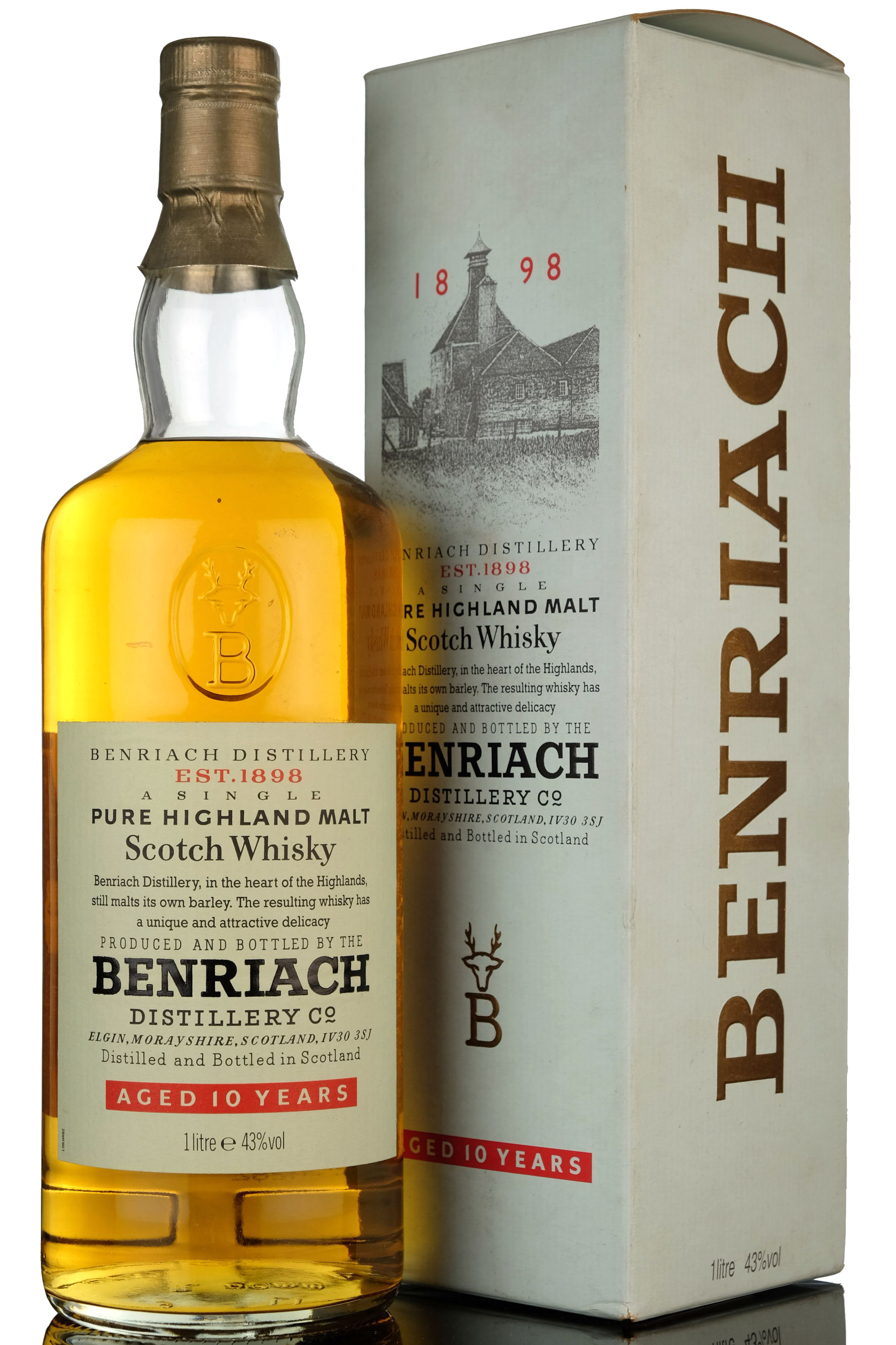 Benriach 10 Year Old - 1 Litre