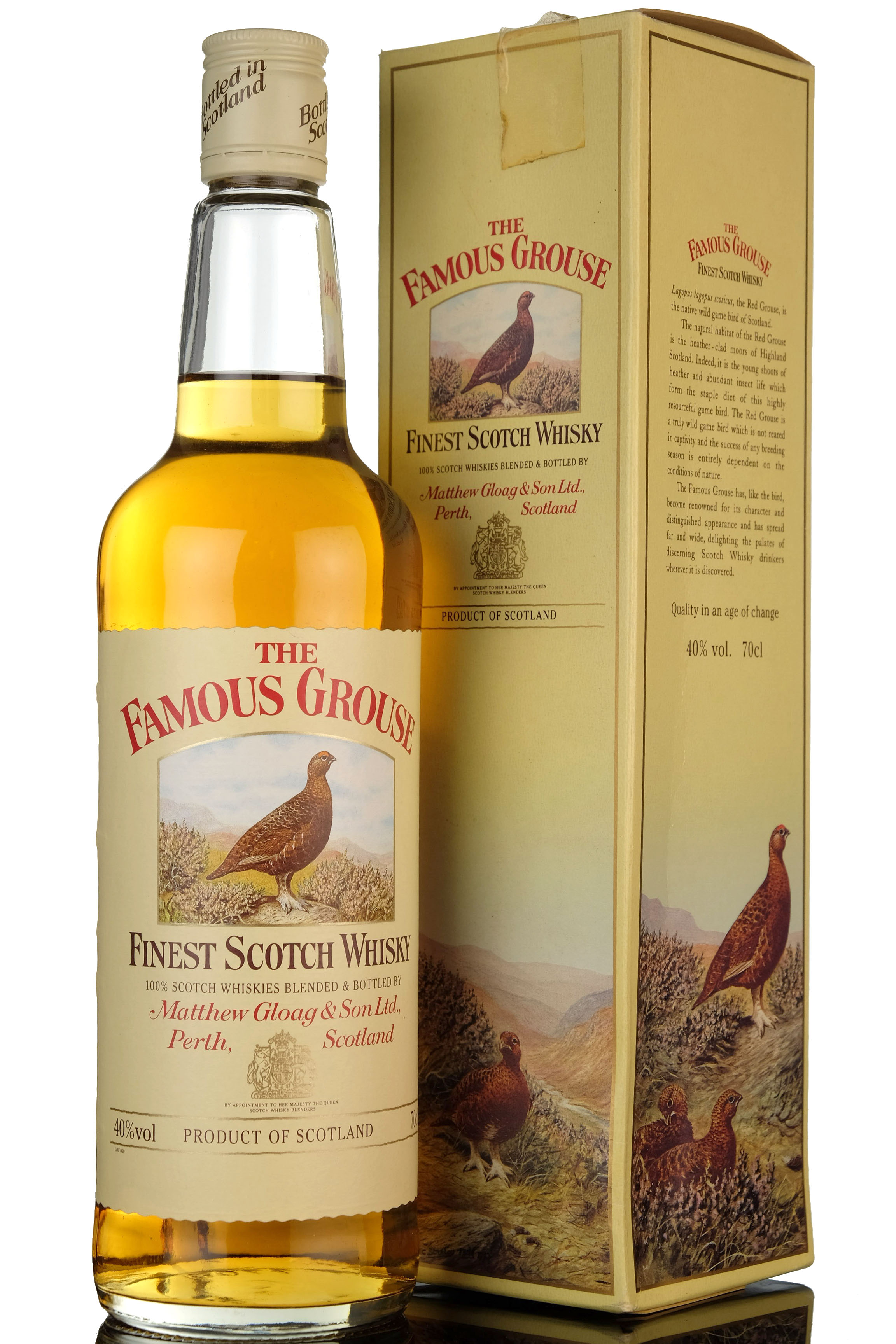 Famous Grouse NAS