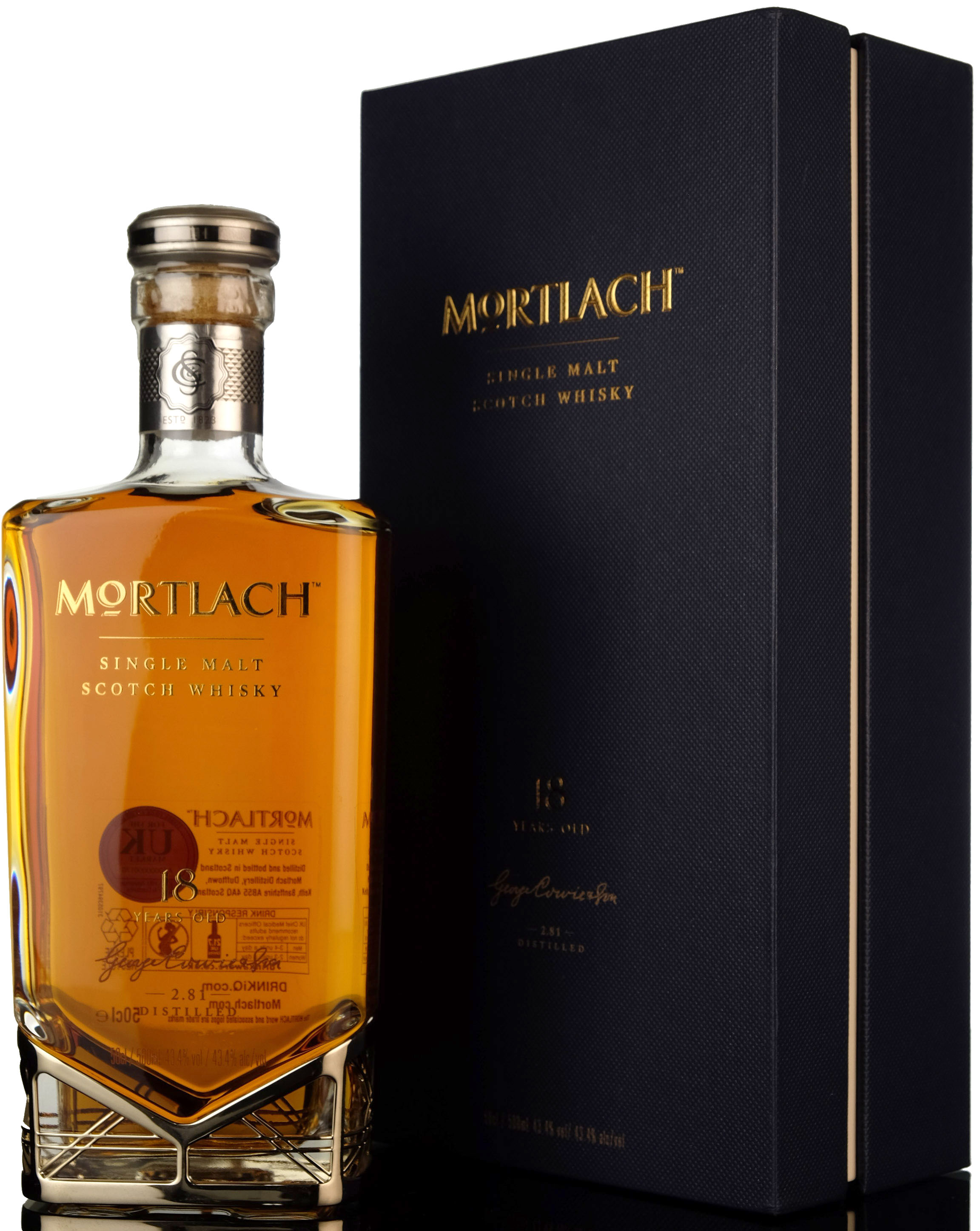 Mortlach 18 Year Old - 50cl