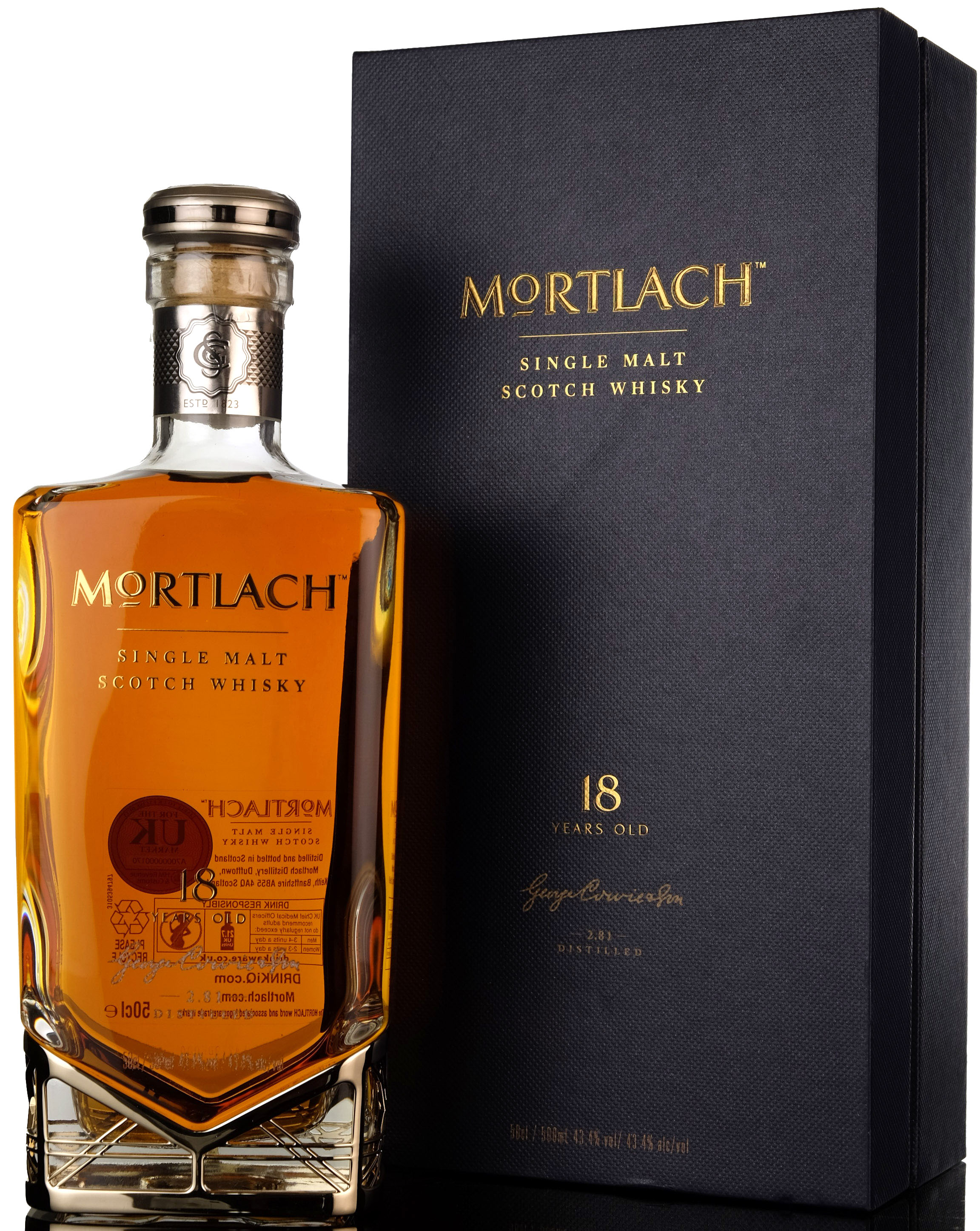 Mortlach 18 Year Old - 50cl